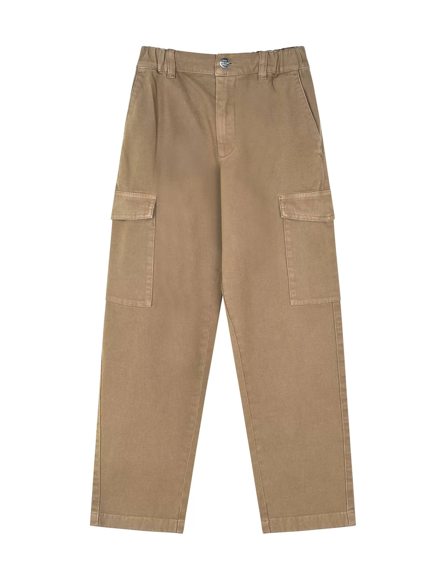 Børn MADS NØRGAARD Soft Canvas Cargoni Pants