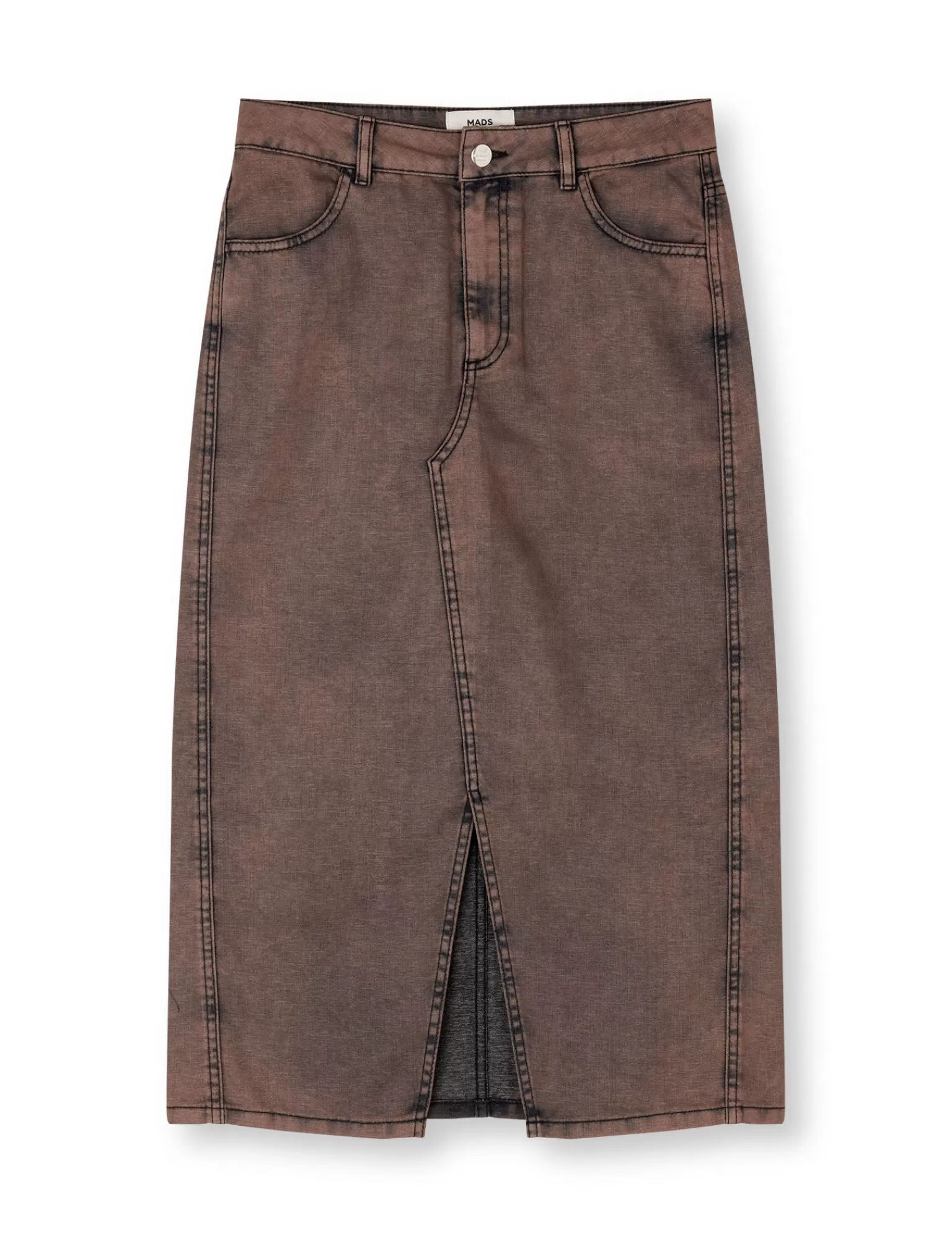 Dame MADS NØRGAARD Soft Denim Ketly Skirt