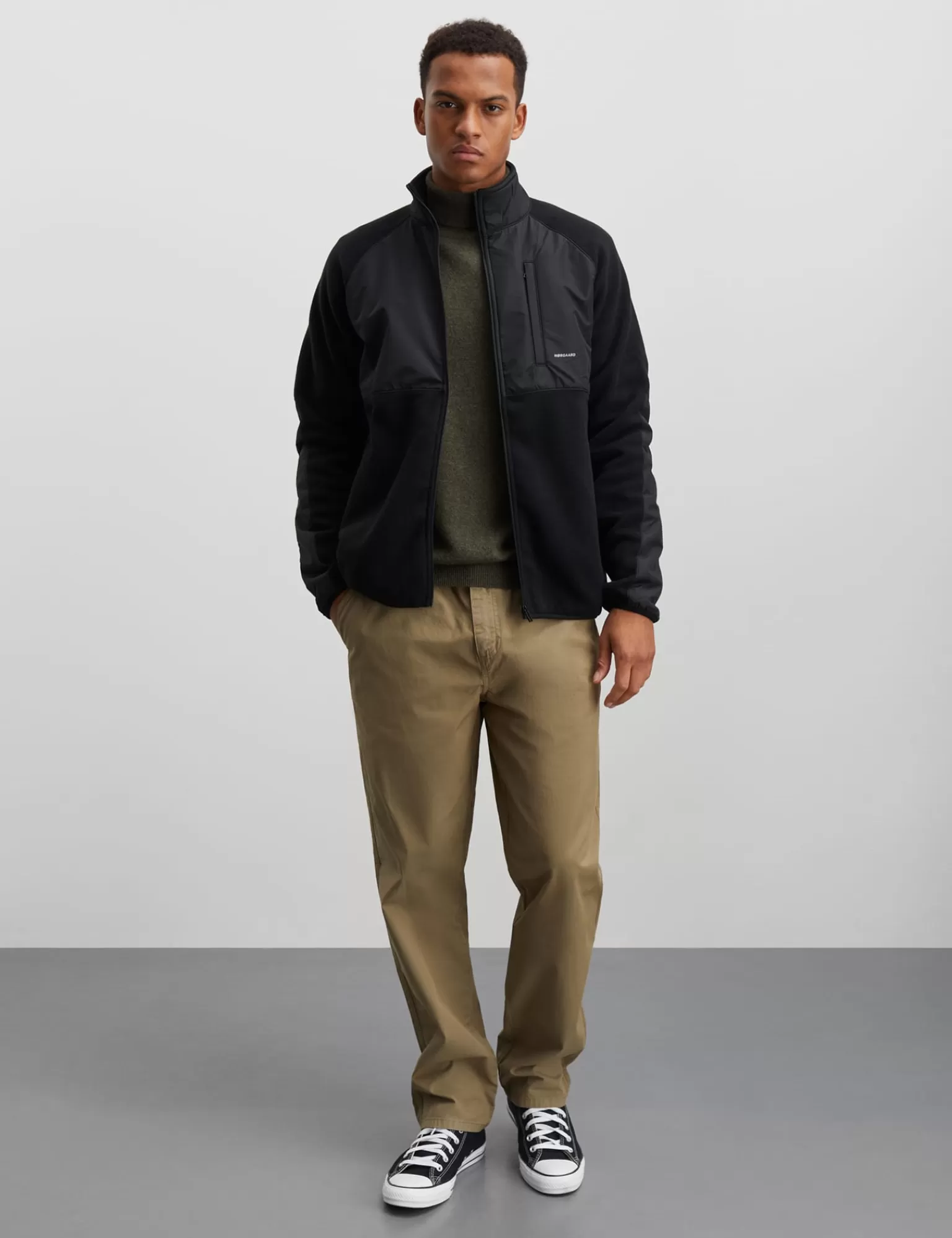 MADS NØRGAARD Soft Fleece Tactical Jacket