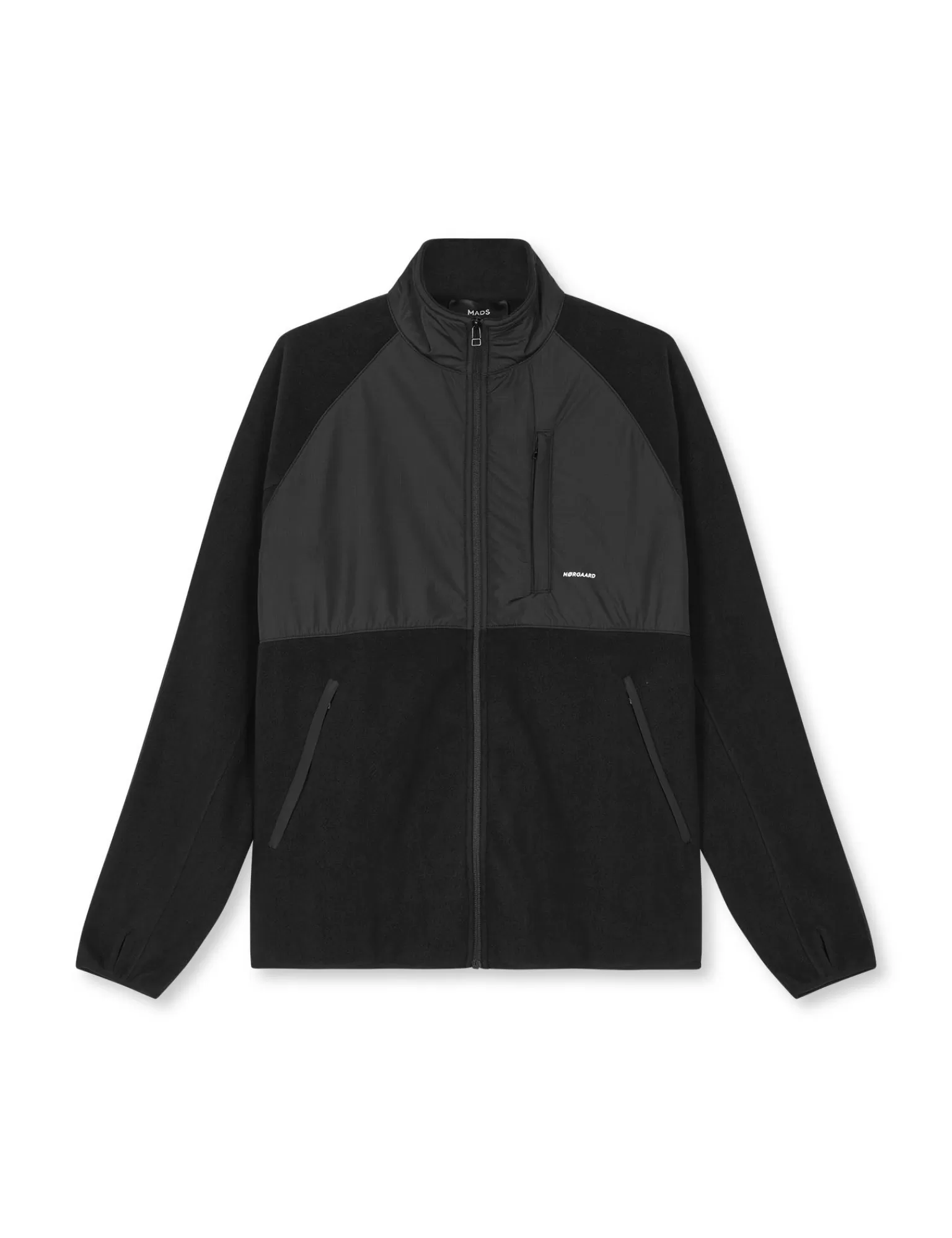 MADS NØRGAARD Soft Fleece Tactical Jacket