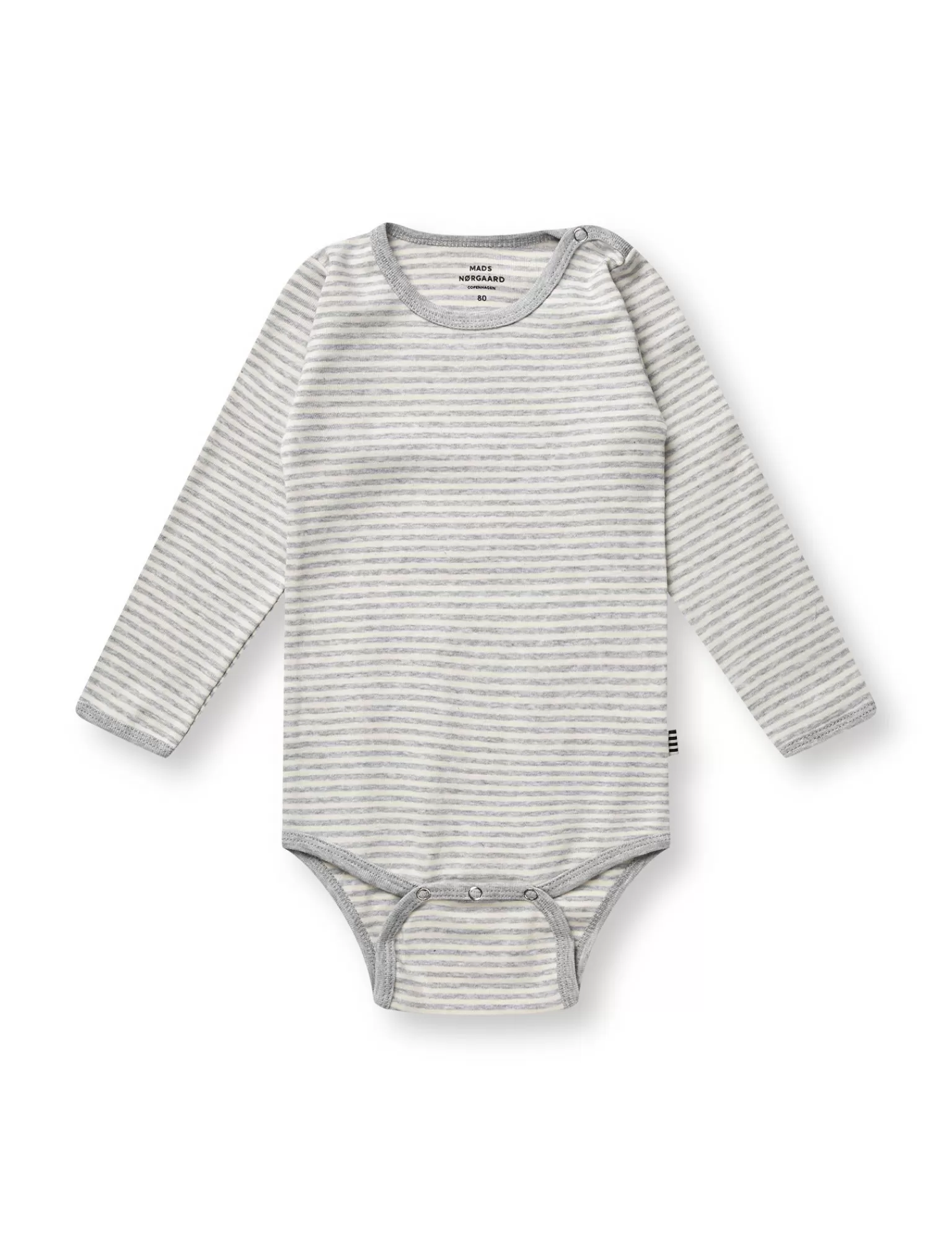 Børn MADS NØRGAARD Soft Striped Rib Body