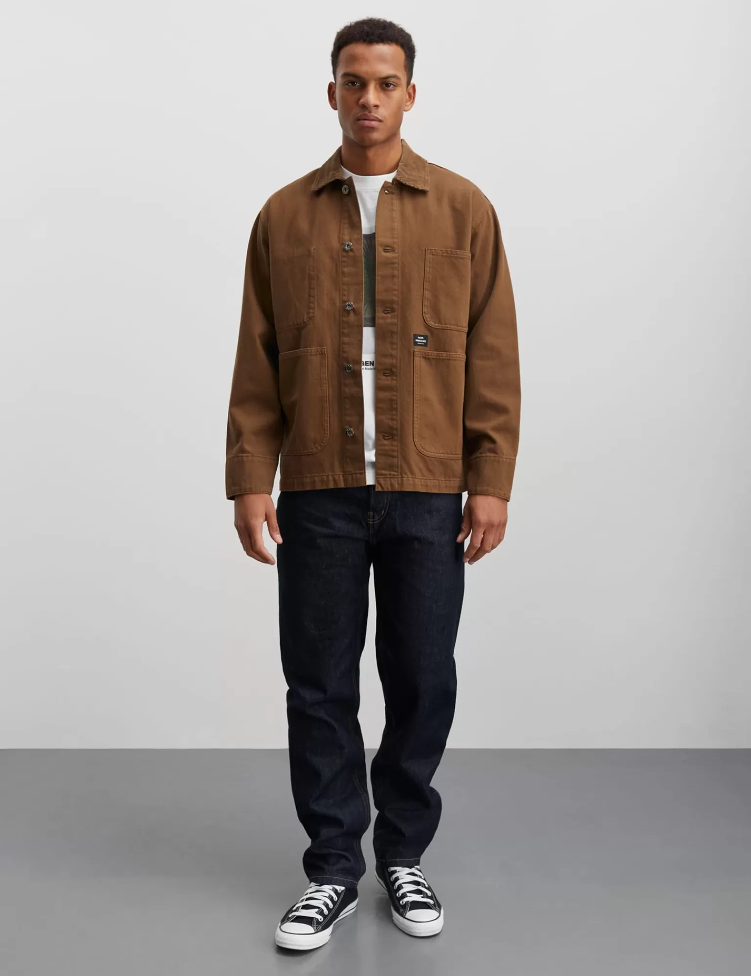 MADS NØRGAARD Soil Denim Chore Jacket