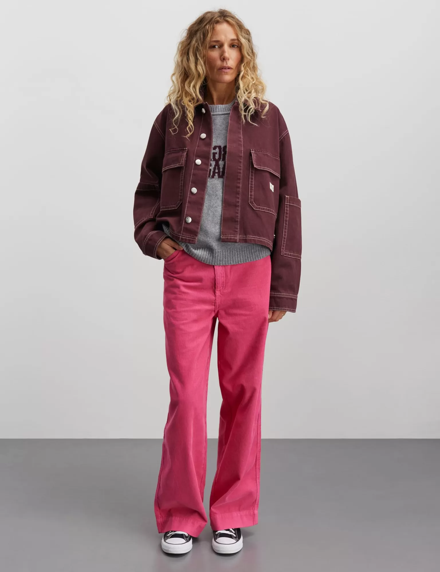 Dame MADS NØRGAARD Soil Denim Soleil Jacket