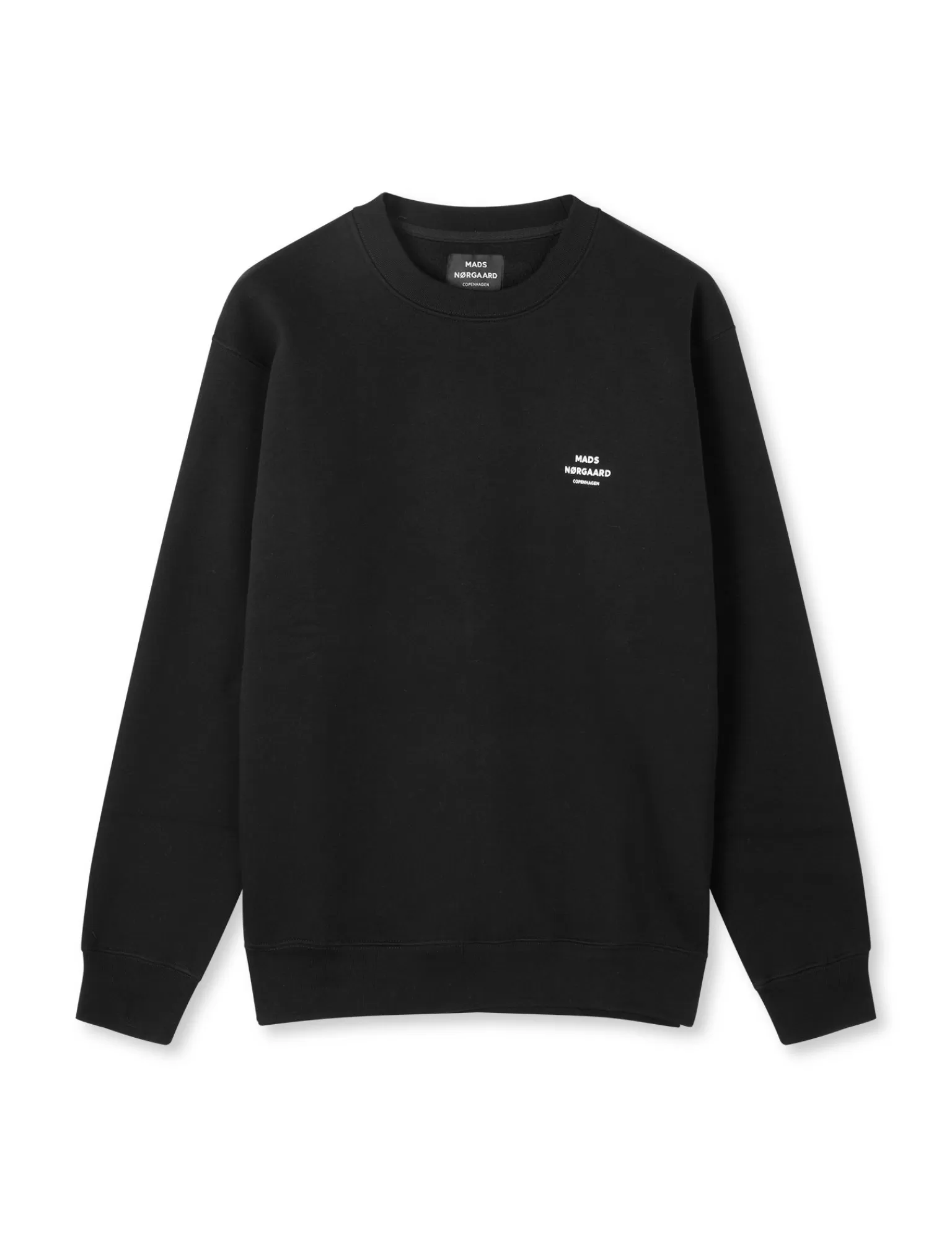 MADS NØRGAARD Standard Crew Logo Sweat