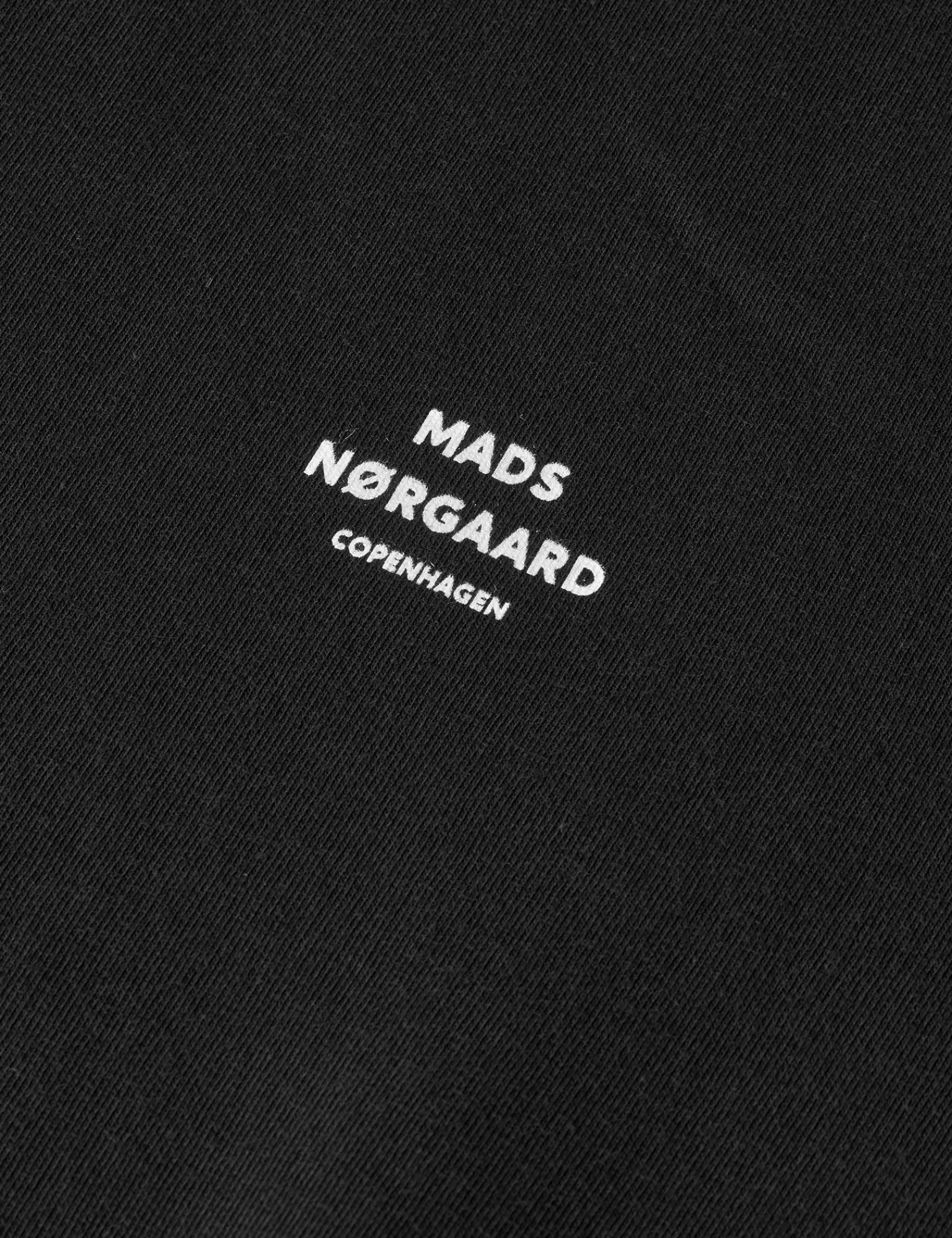 MADS NØRGAARD Standard Crew Logo Sweat