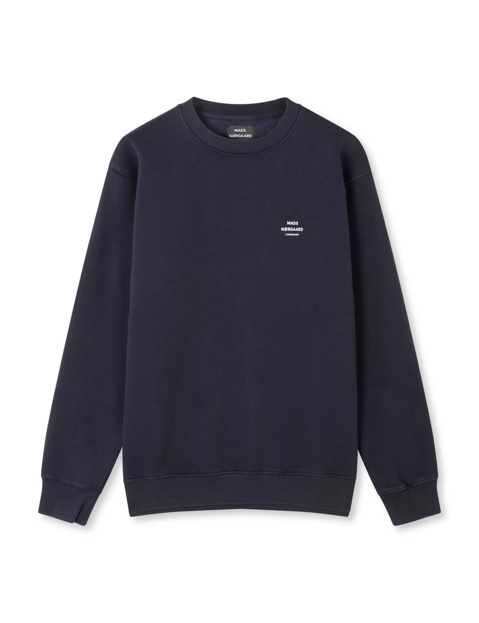 MADS NØRGAARD Standard Crew Logo Sweat