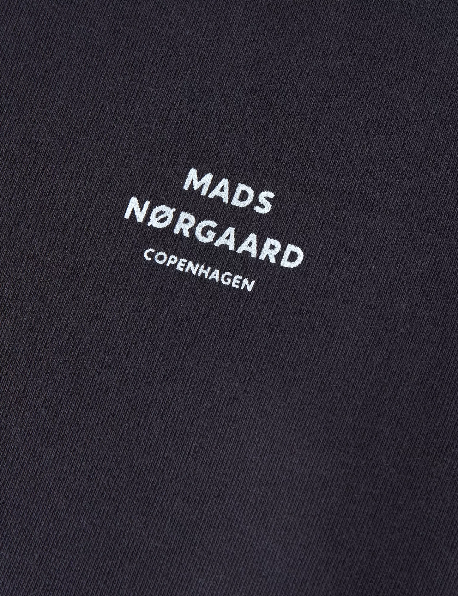 MADS NØRGAARD Standard Crew Logo Sweat