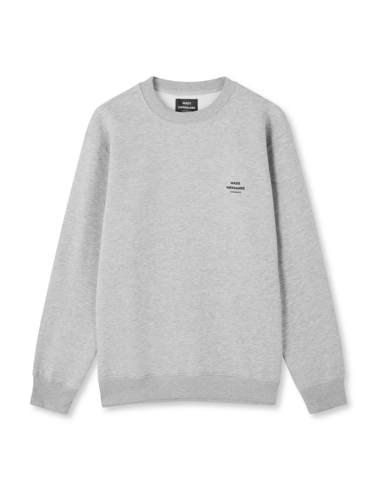 MADS NØRGAARD Standard Crew Logo Sweat