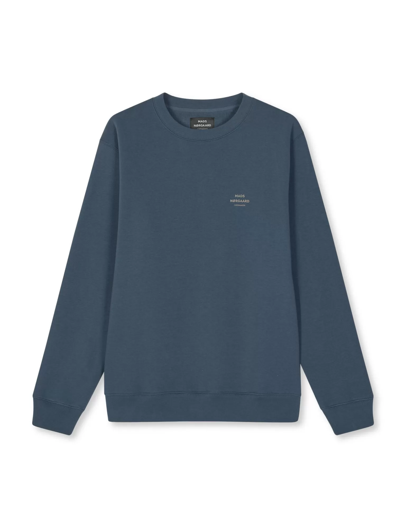 MADS NØRGAARD Standard Crew Logo Sweat