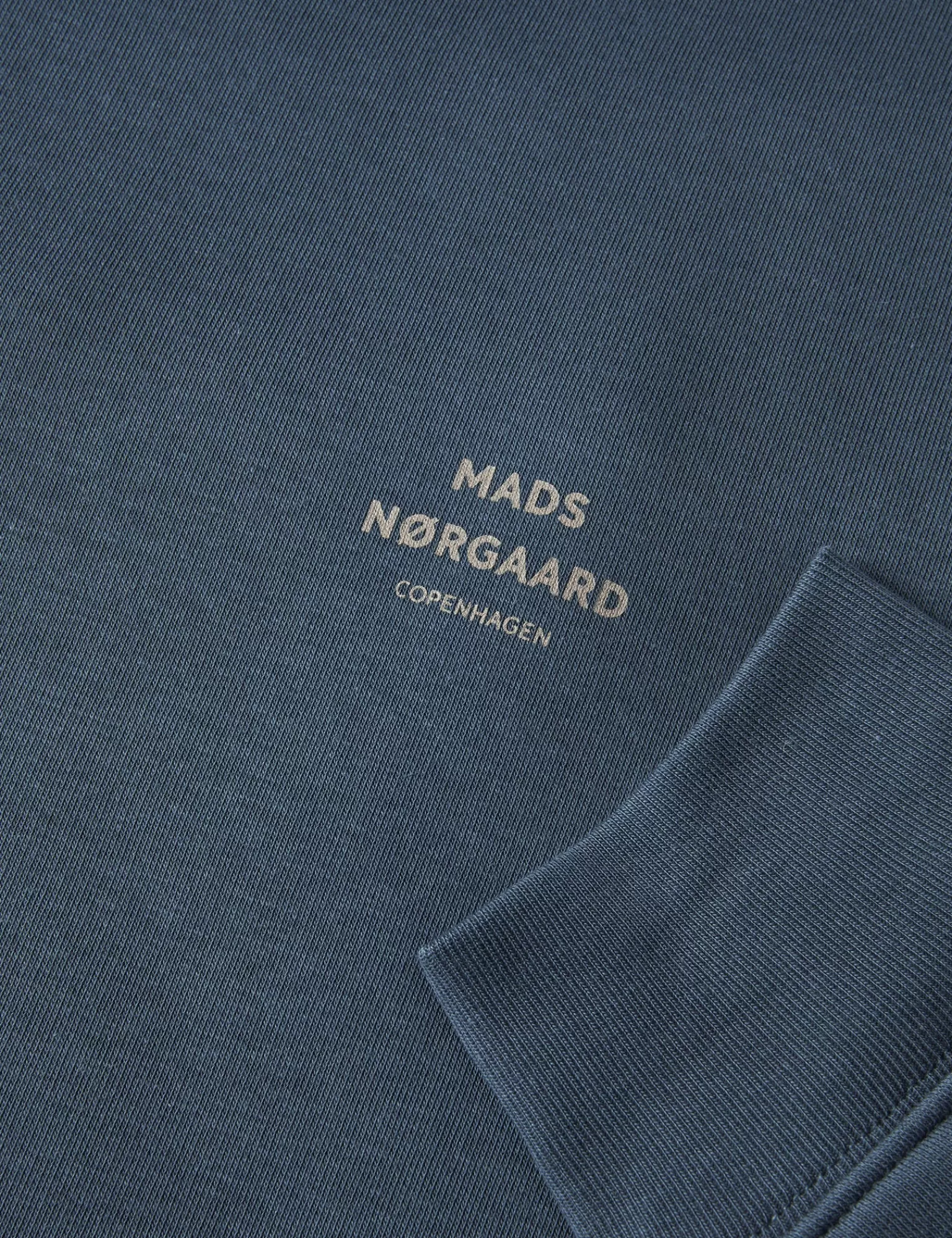 MADS NØRGAARD Standard Crew Logo Sweat