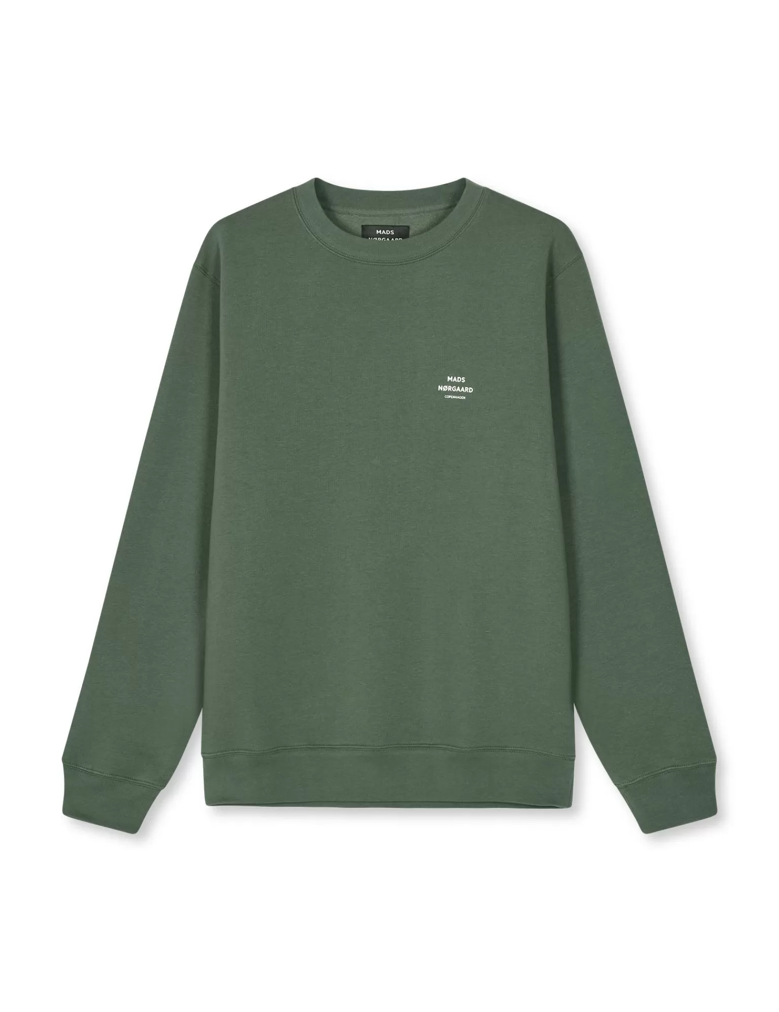 MADS NØRGAARD Standard Crew Logo Sweat