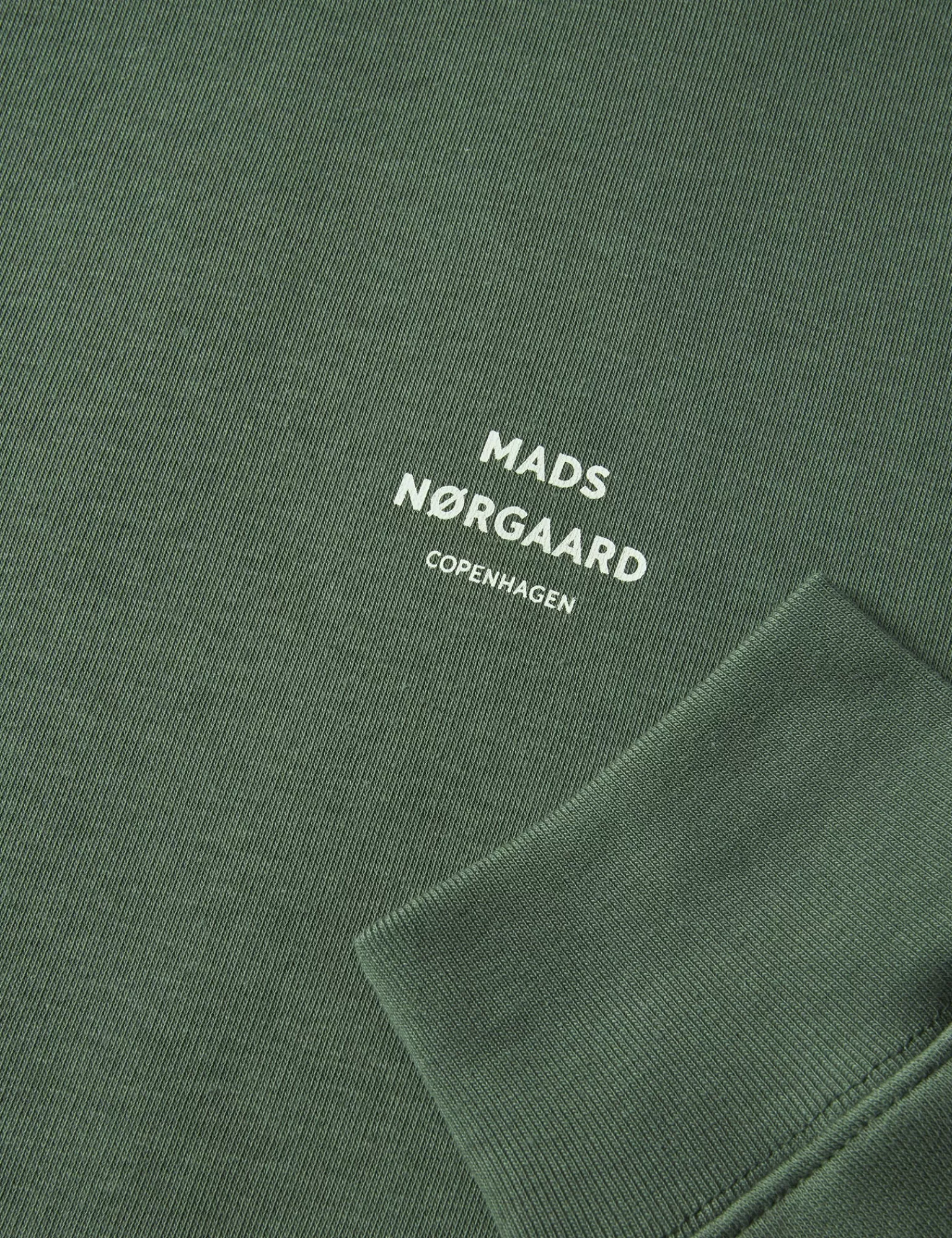 MADS NØRGAARD Standard Crew Logo Sweat