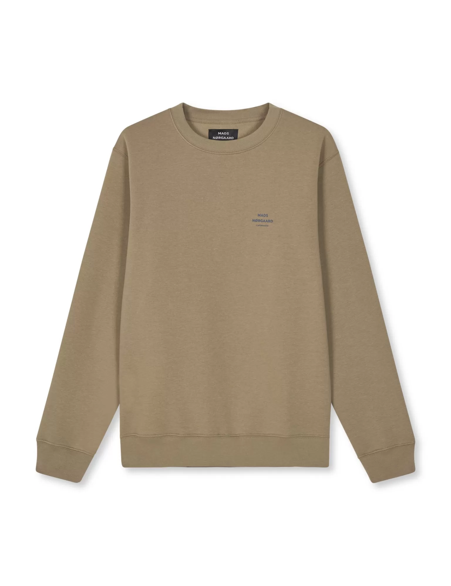 MADS NØRGAARD Standard Crew Logo Sweat