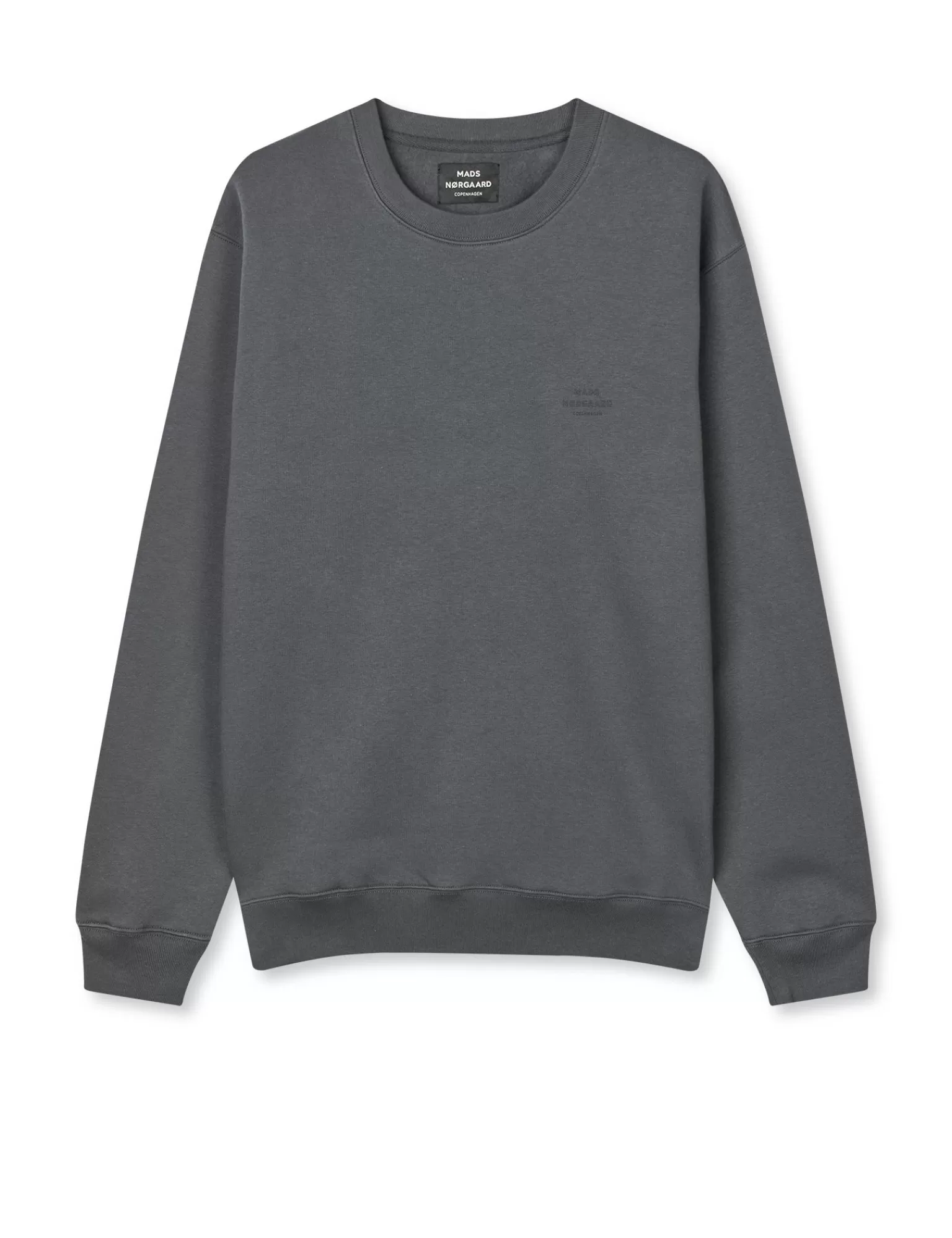 MADS NØRGAARD Standard Crew Logo Sweat