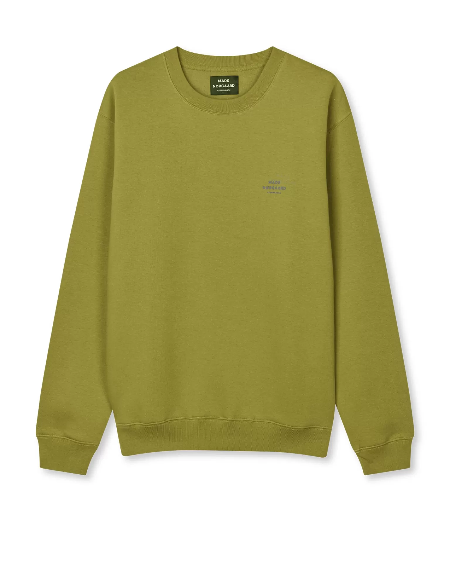 MADS NØRGAARD Standard Crew Logo Sweat