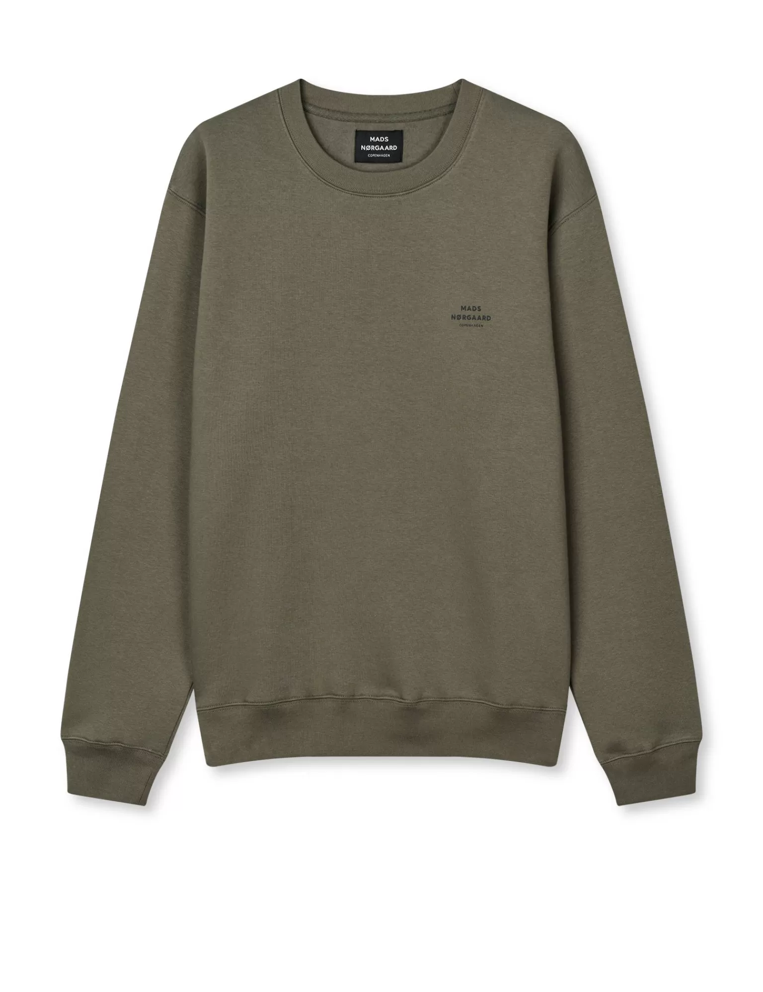 MADS NØRGAARD Standard Crew Logo Sweat