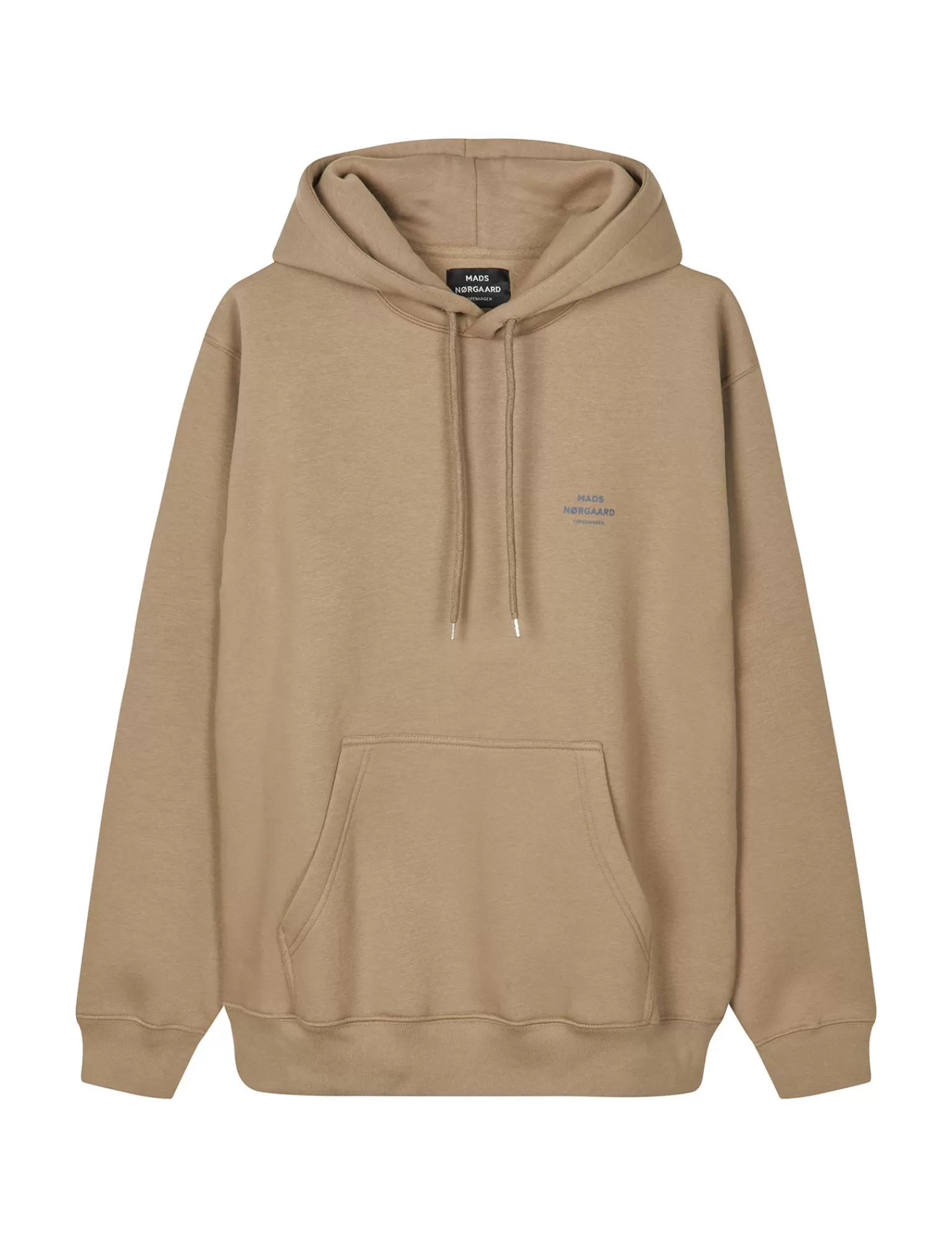 MADS NØRGAARD Standard Hoodie Logo Sweat