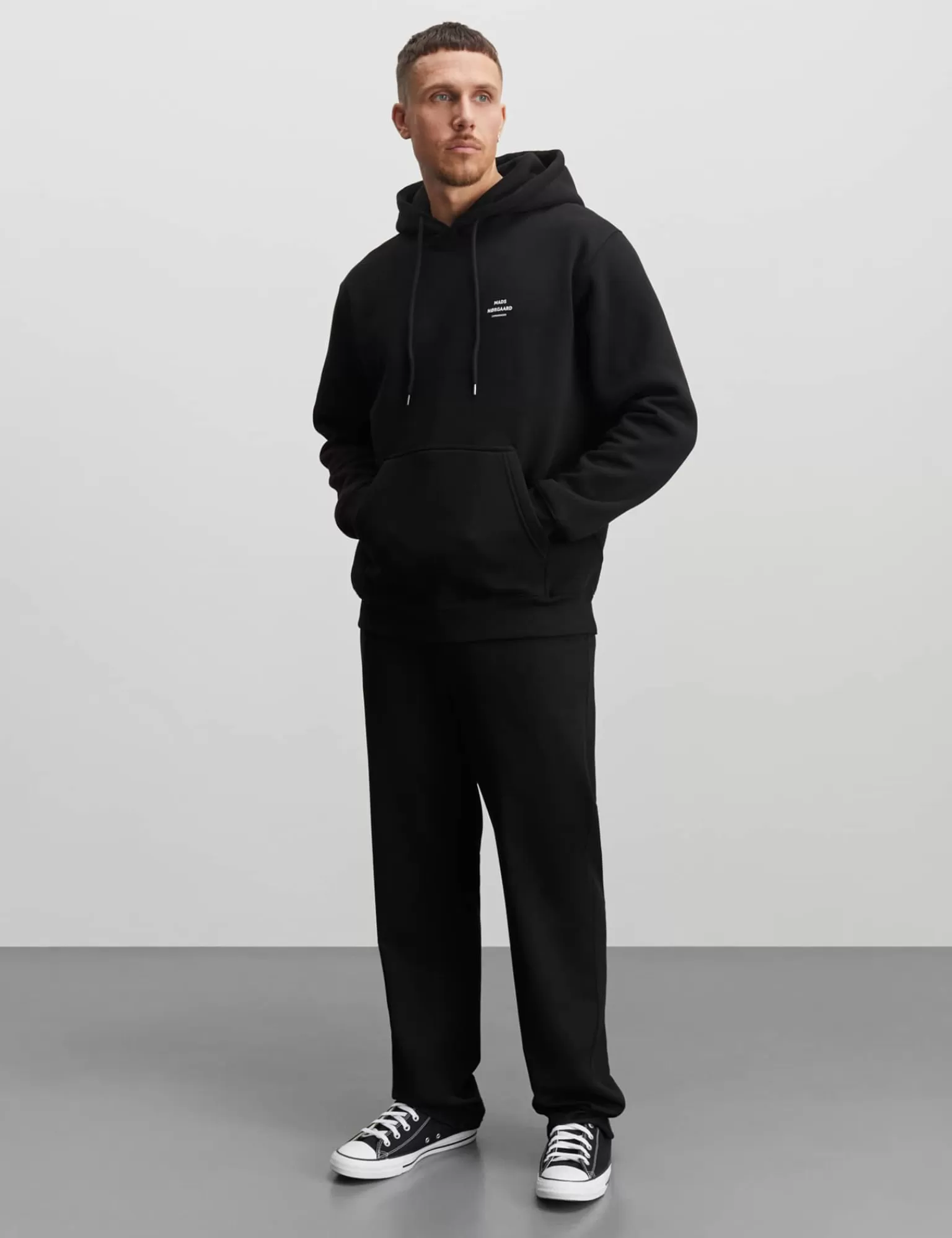 MADS NØRGAARD Standard Hoodie Logo Sweat