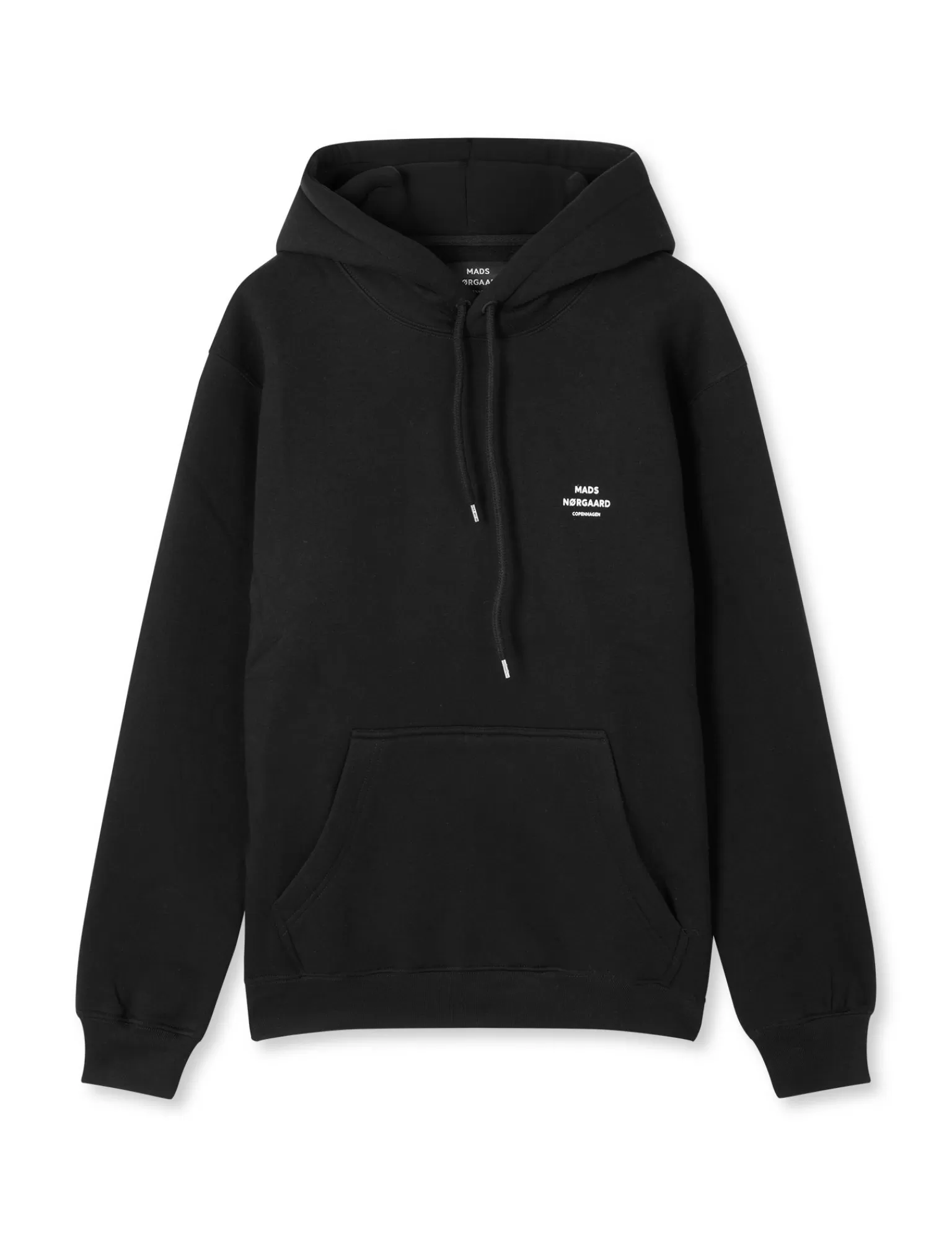 MADS NØRGAARD Standard Hoodie Logo Sweat