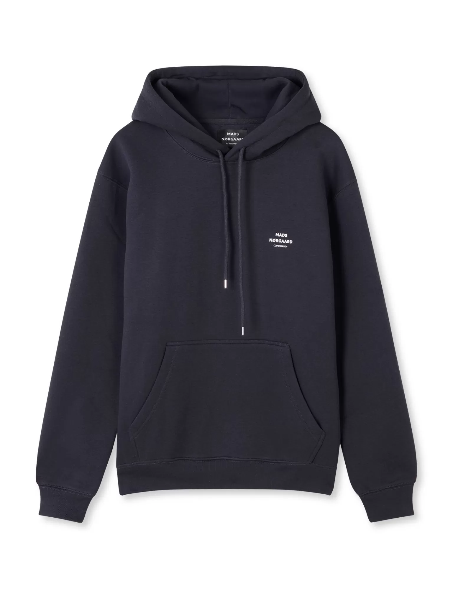 MADS NØRGAARD Standard Hoodie Logo Sweat