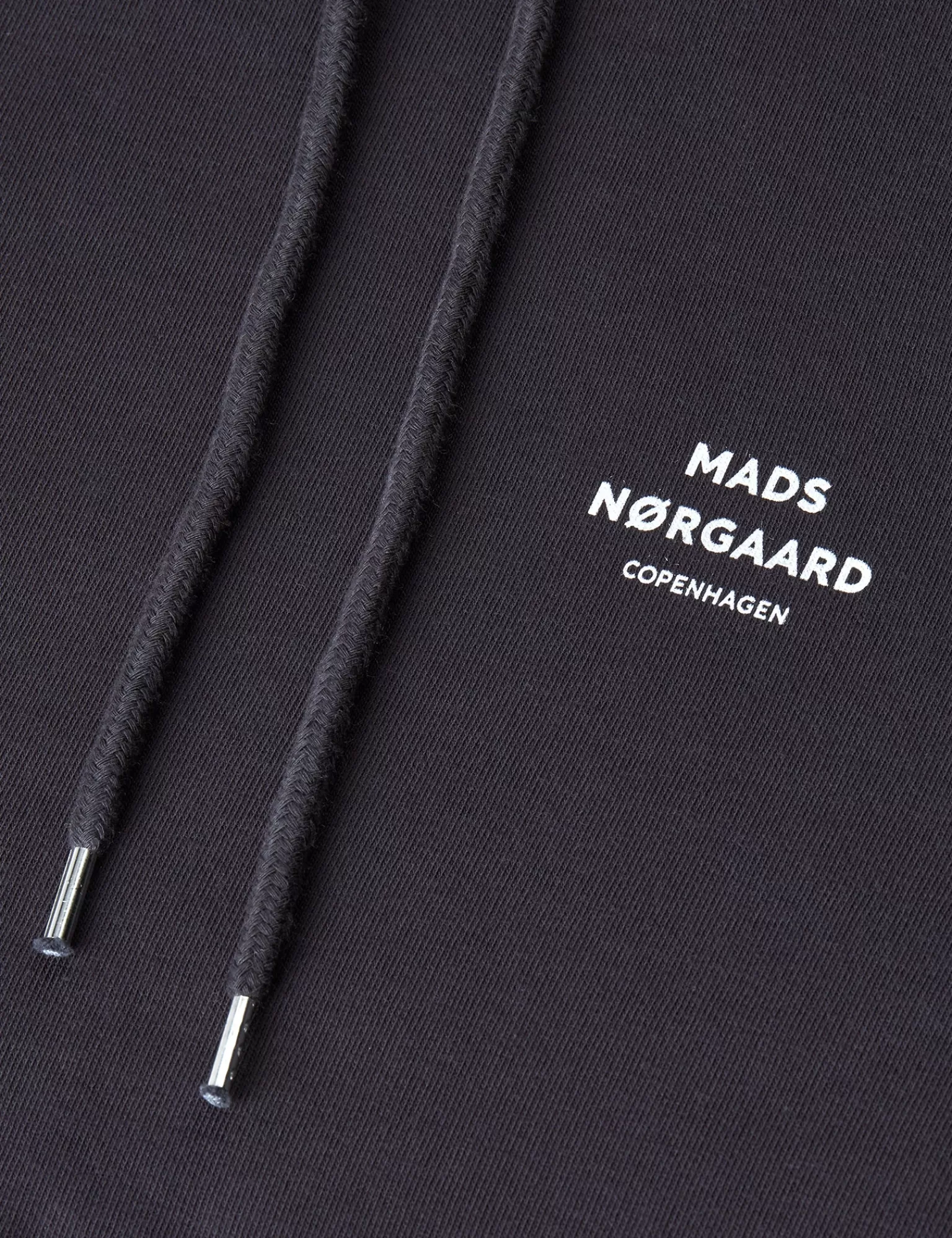 MADS NØRGAARD Standard Hoodie Logo Sweat