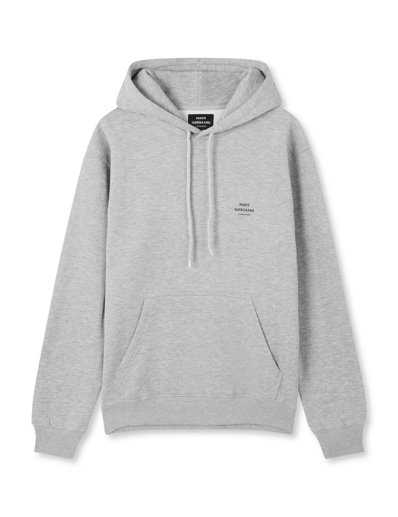 MADS NØRGAARD Standard Hoodie Logo Sweat