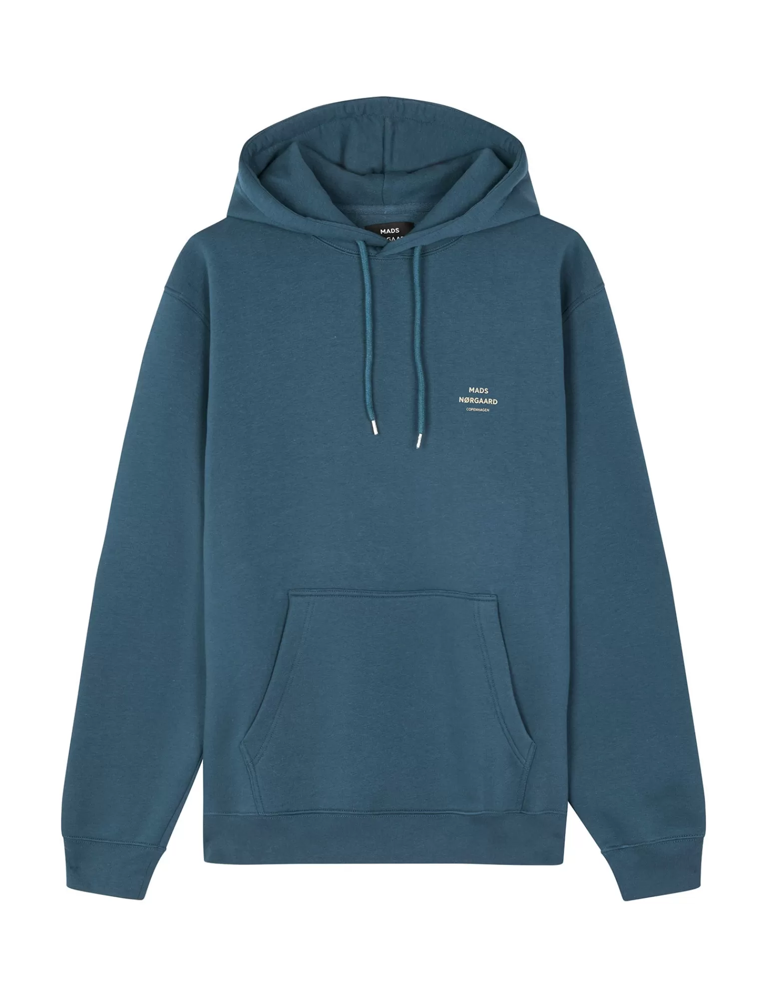 MADS NØRGAARD Standard Hoodie Logo Sweat