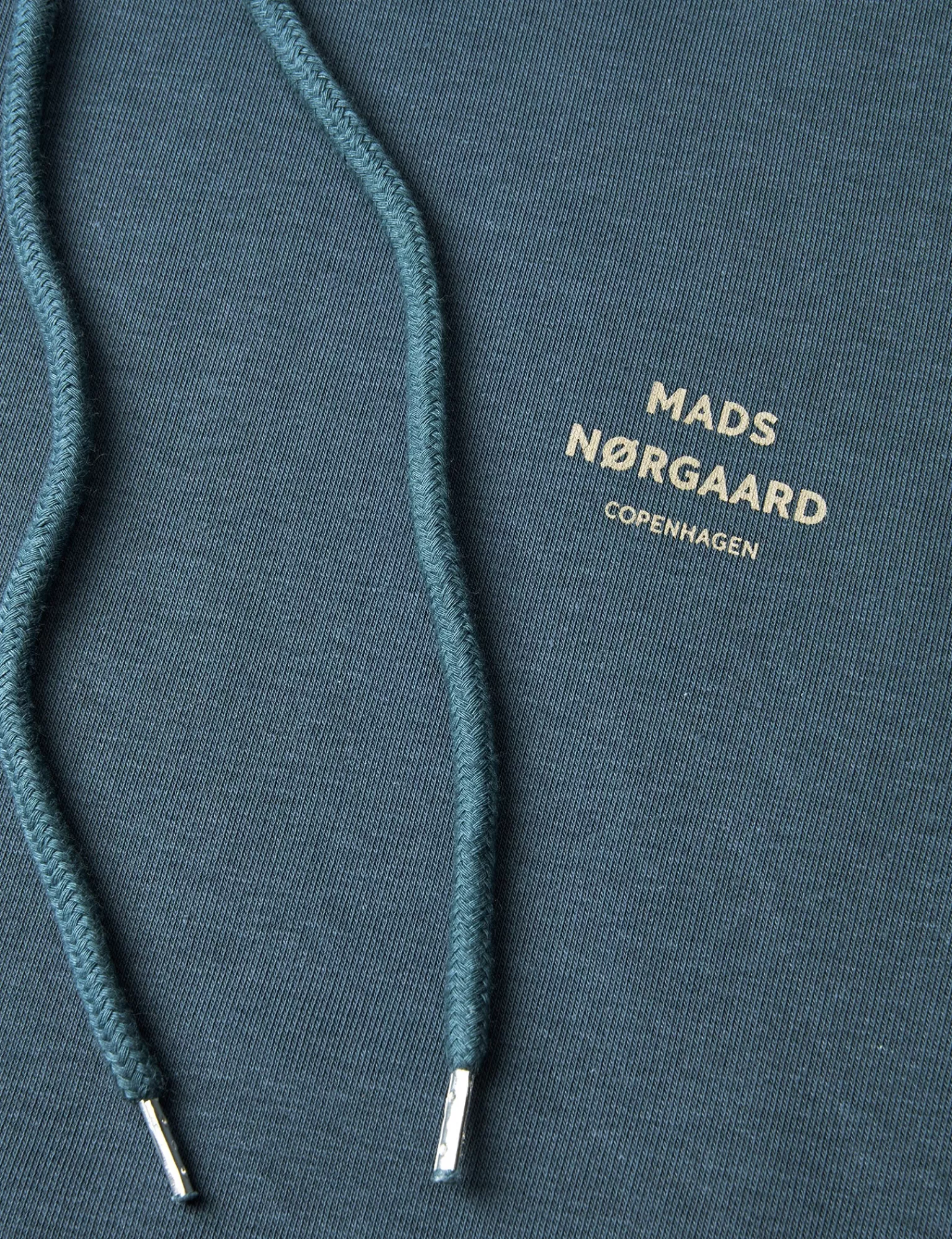 MADS NØRGAARD Standard Hoodie Logo Sweat