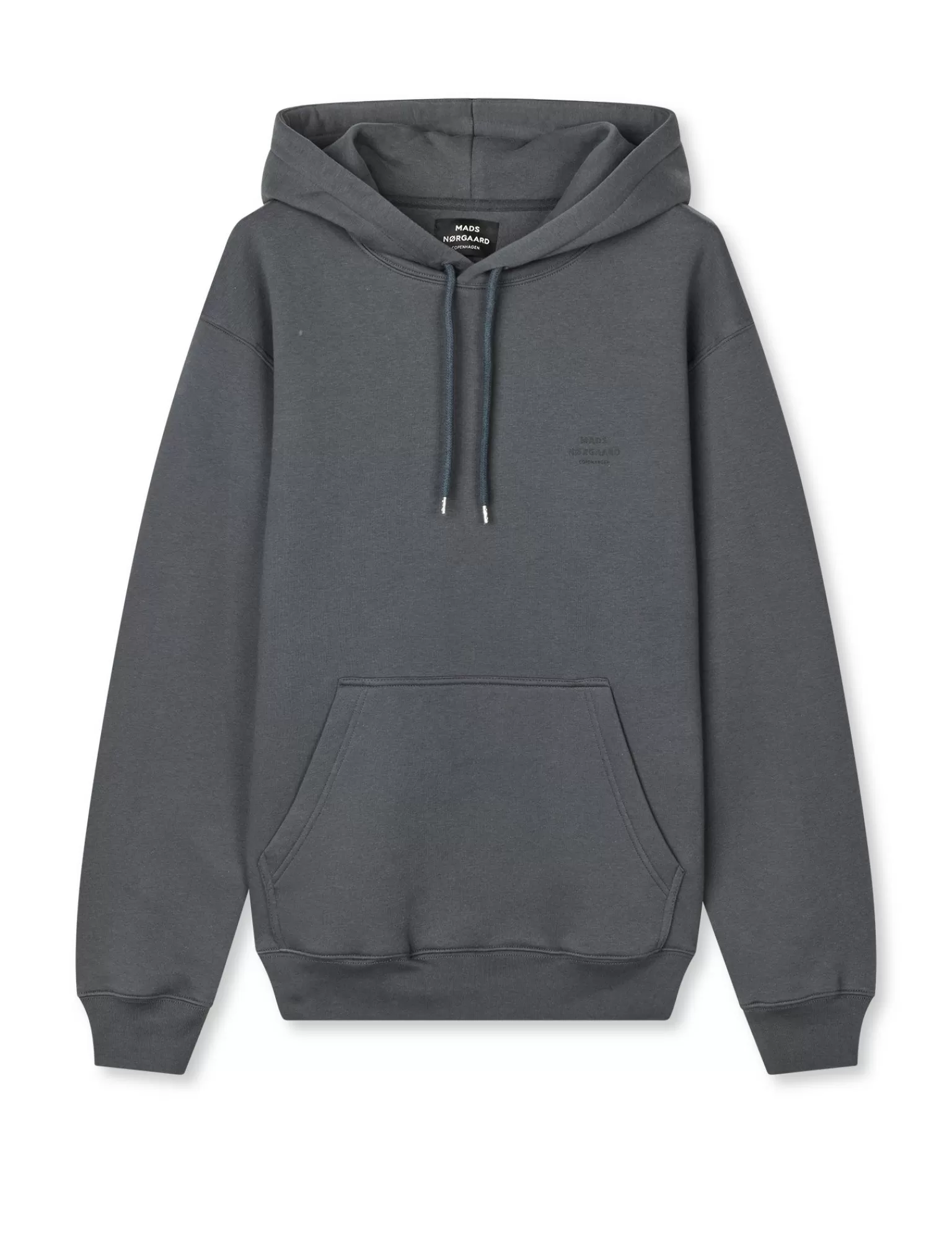 MADS NØRGAARD Standard Hoodie Logo Sweat