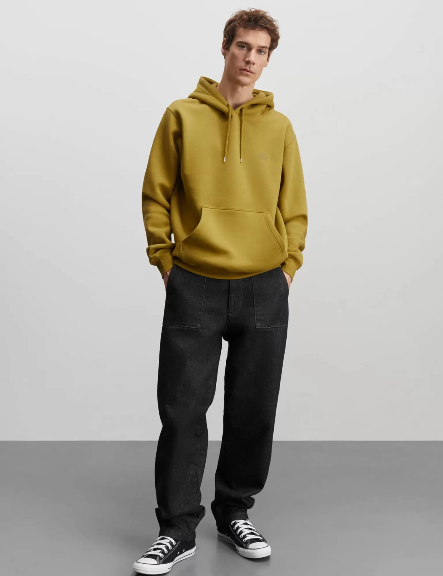 MADS NØRGAARD Standard Hoodie Logo Sweat