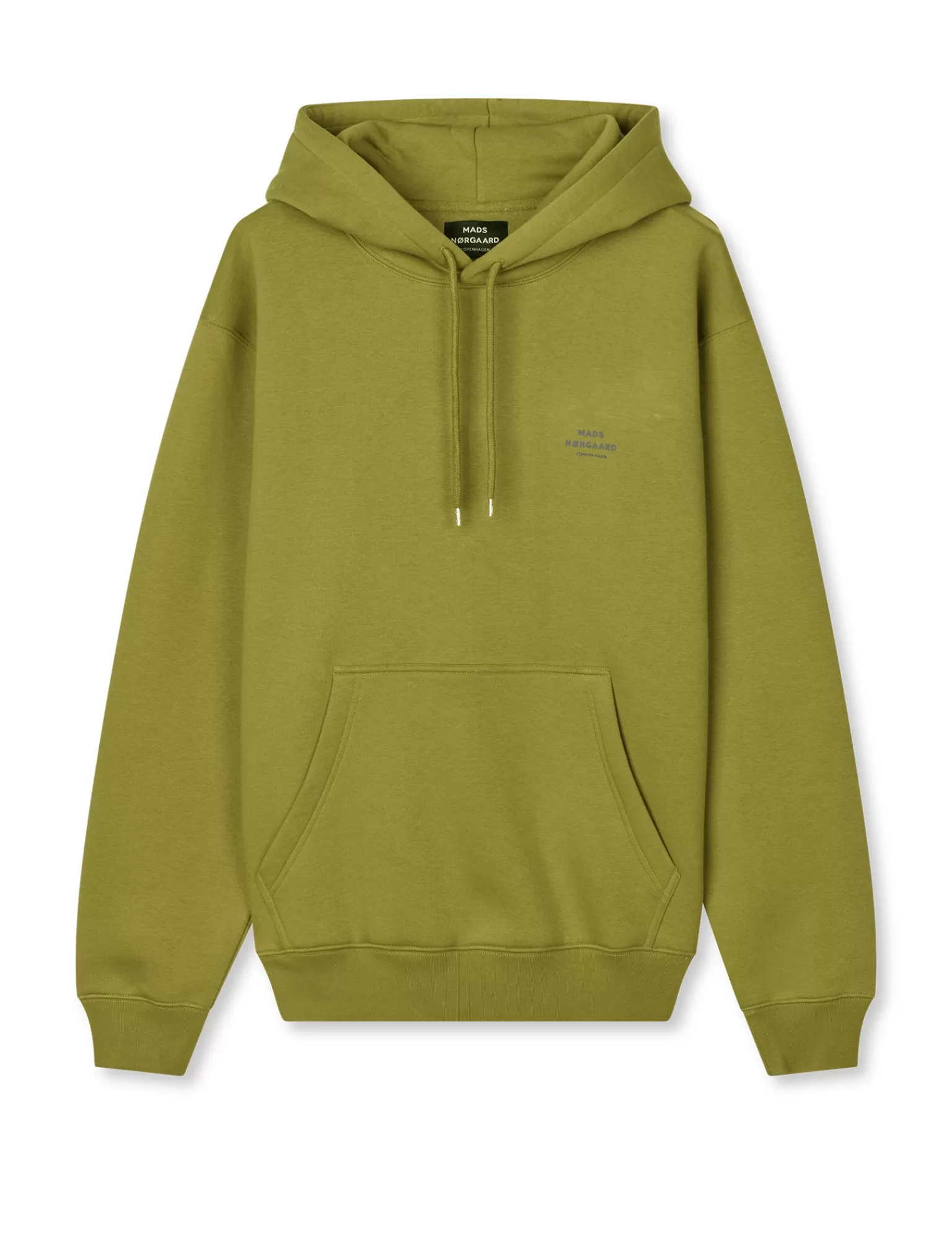 MADS NØRGAARD Standard Hoodie Logo Sweat