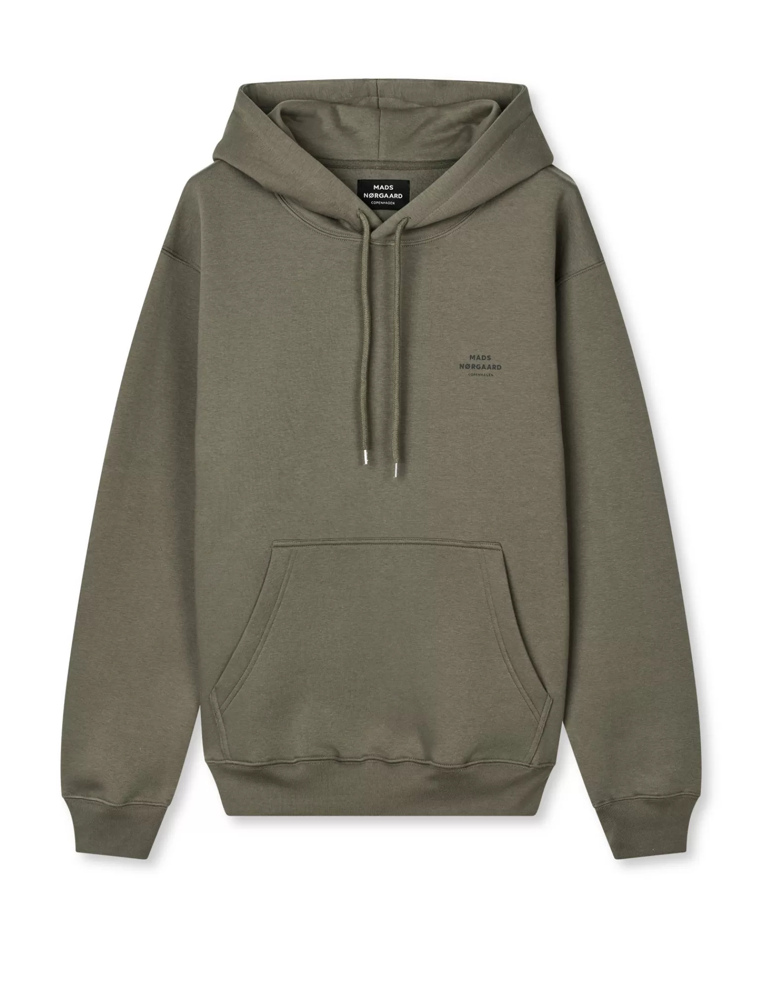 MADS NØRGAARD Standard Hoodie Logo Sweat