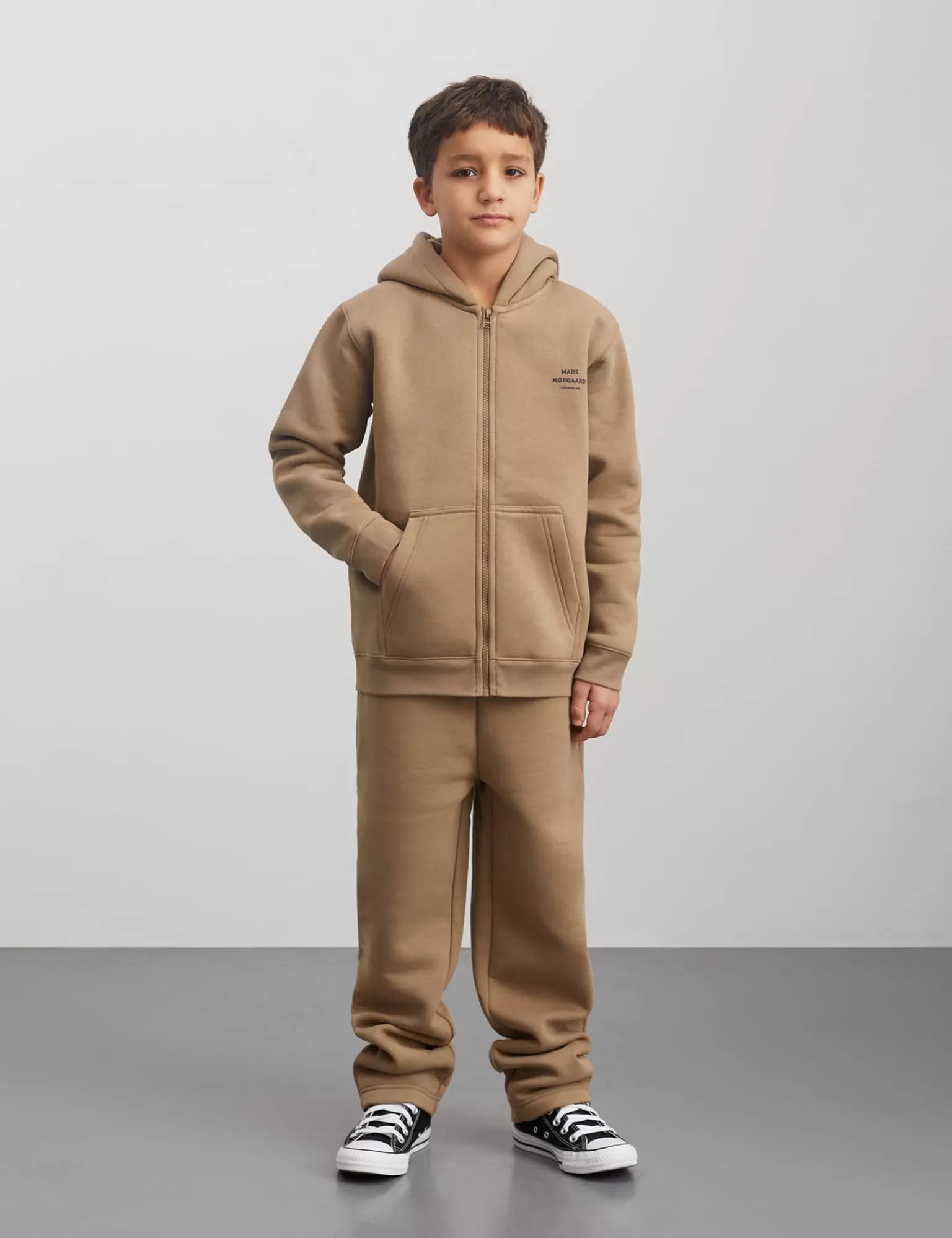 Børn MADS NØRGAARD Standard Hudini Zip Sweatshirt