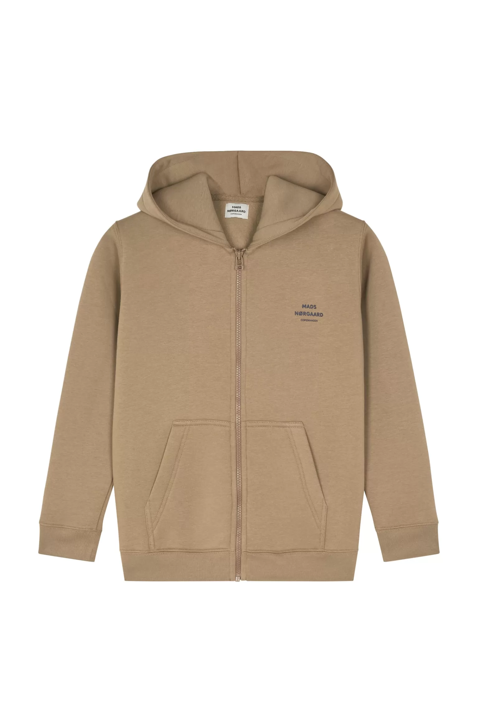 Børn MADS NØRGAARD Standard Hudini Zip Sweatshirt