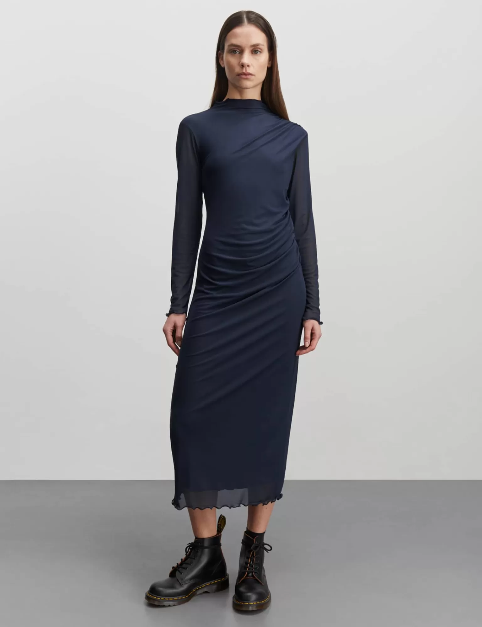 Dame MADS NØRGAARD Stretch Mesh Fia Dress