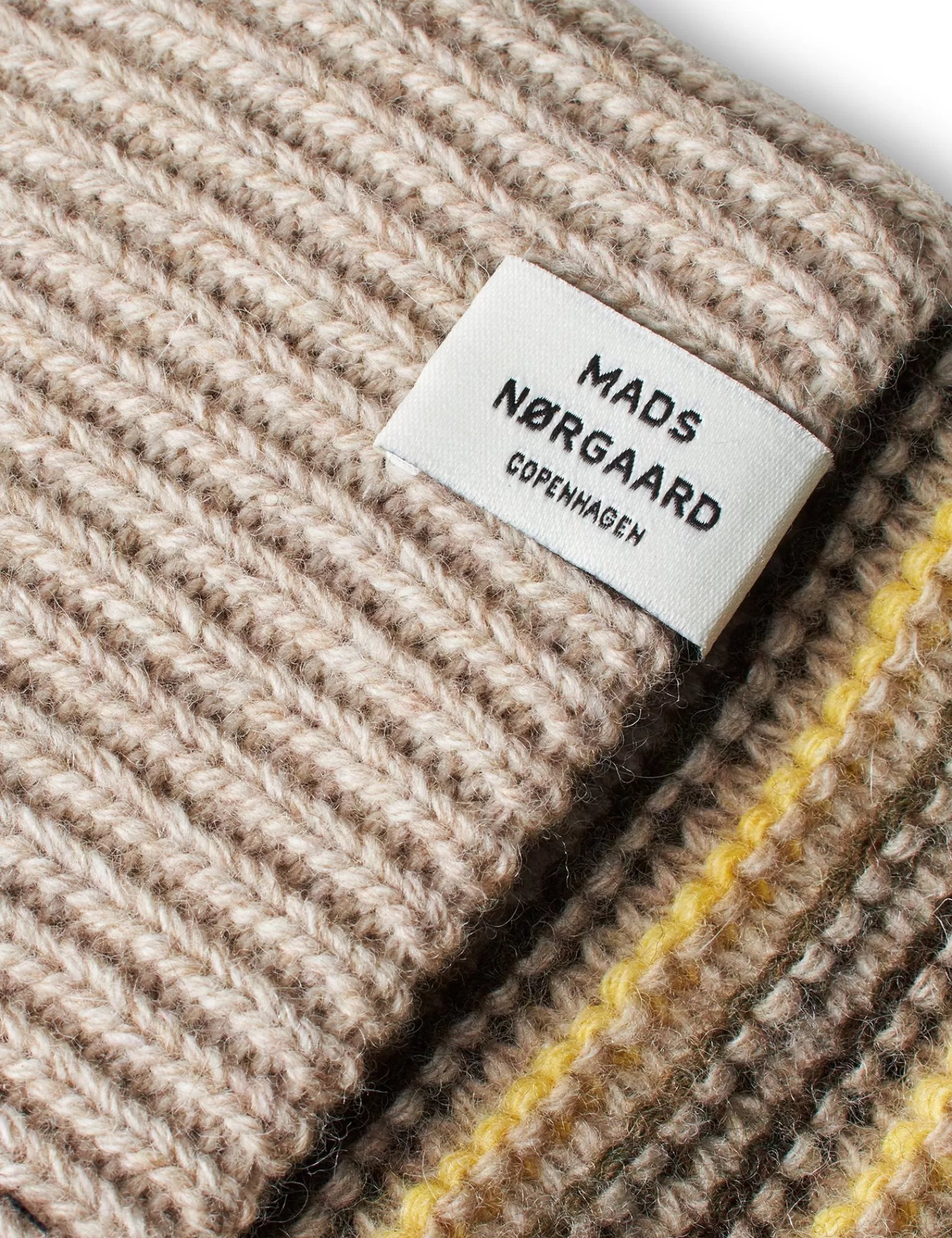 Dame MADS NØRGAARD Stripey Abbey Hat