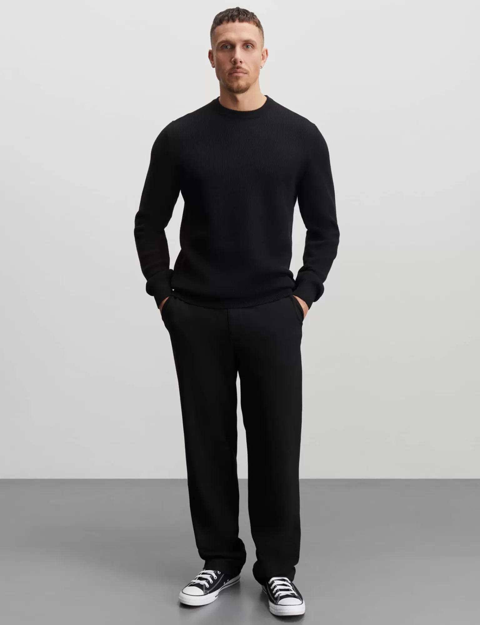 MADS NØRGAARD Tight Cotton Emil Knit