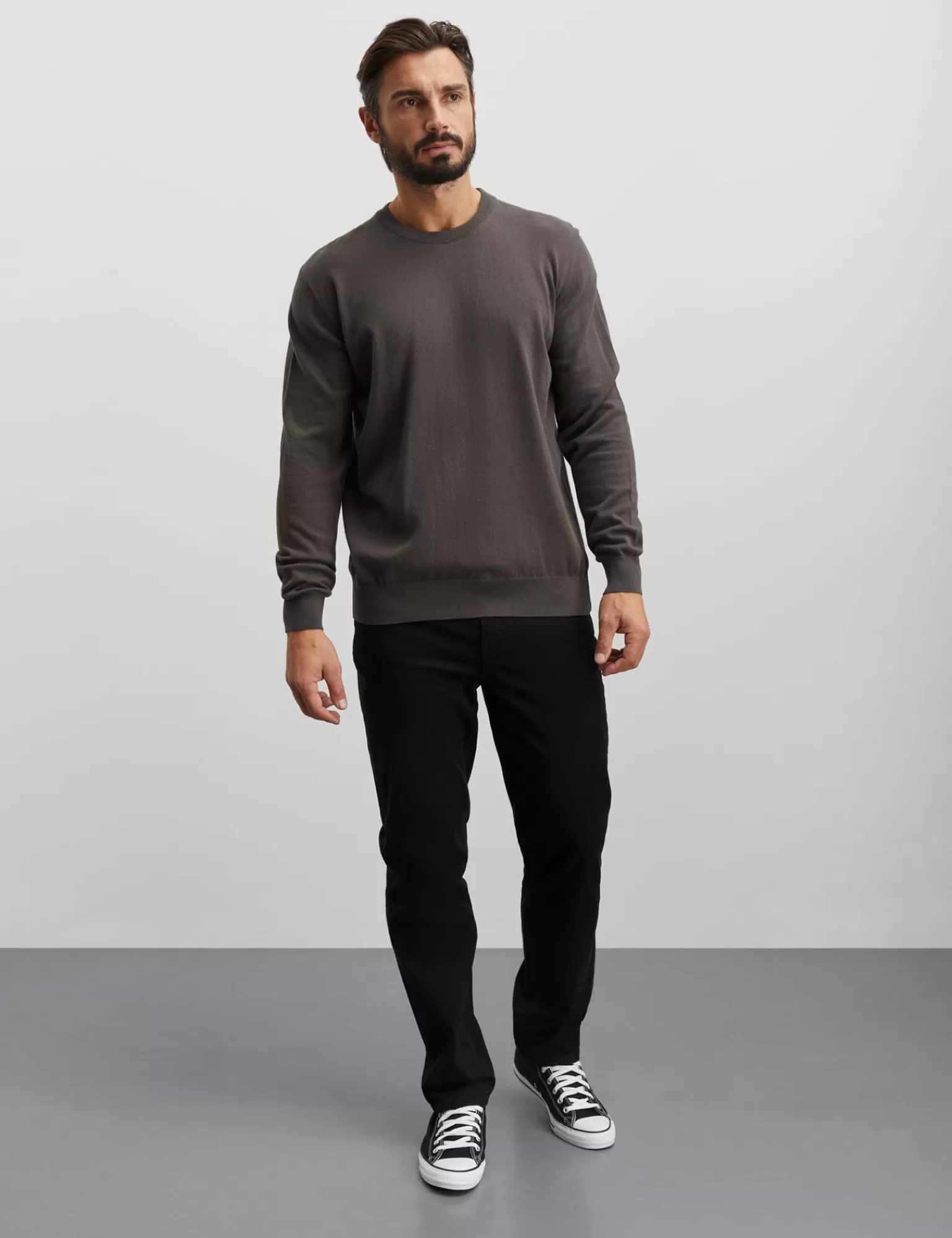 MADS NØRGAARD Tight Cotton Karsten Knit