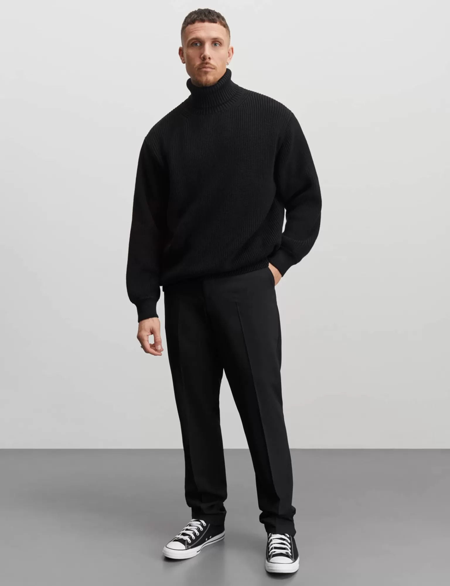 MADS NØRGAARD Tight Cotton Kurt Knit