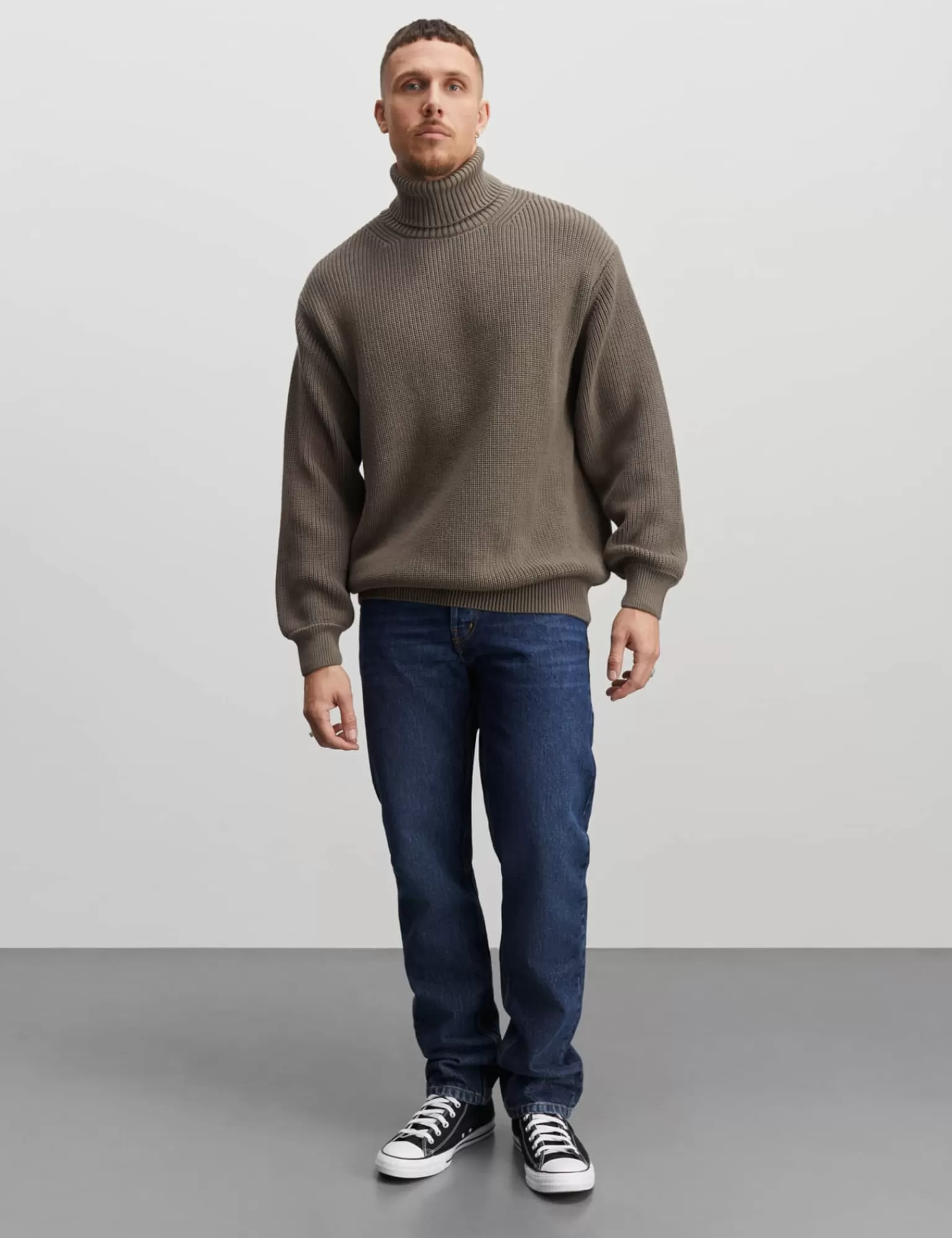 MADS NØRGAARD Tight Cotton Kurt Knit