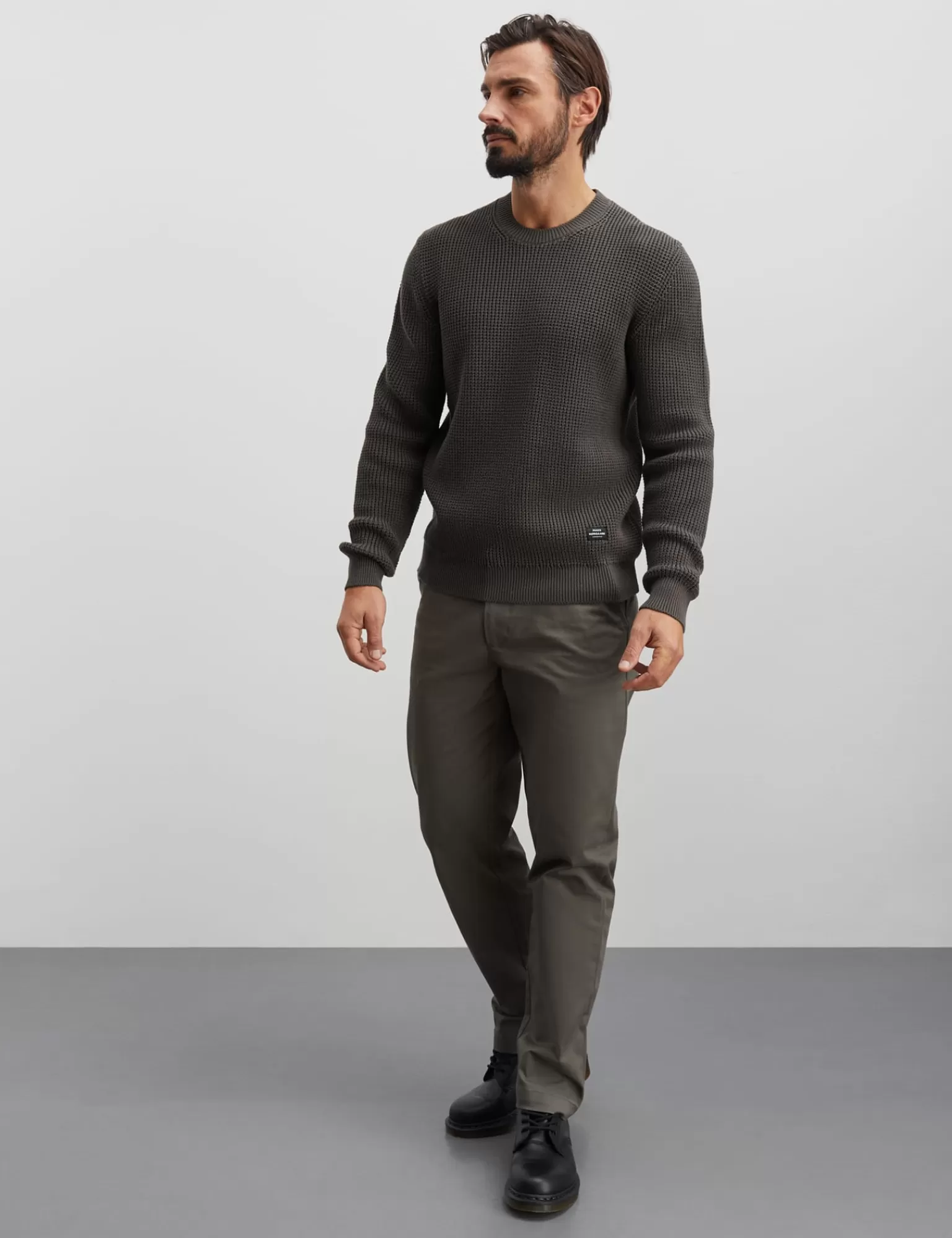 MADS NØRGAARD Tight Cotton Noah Knit