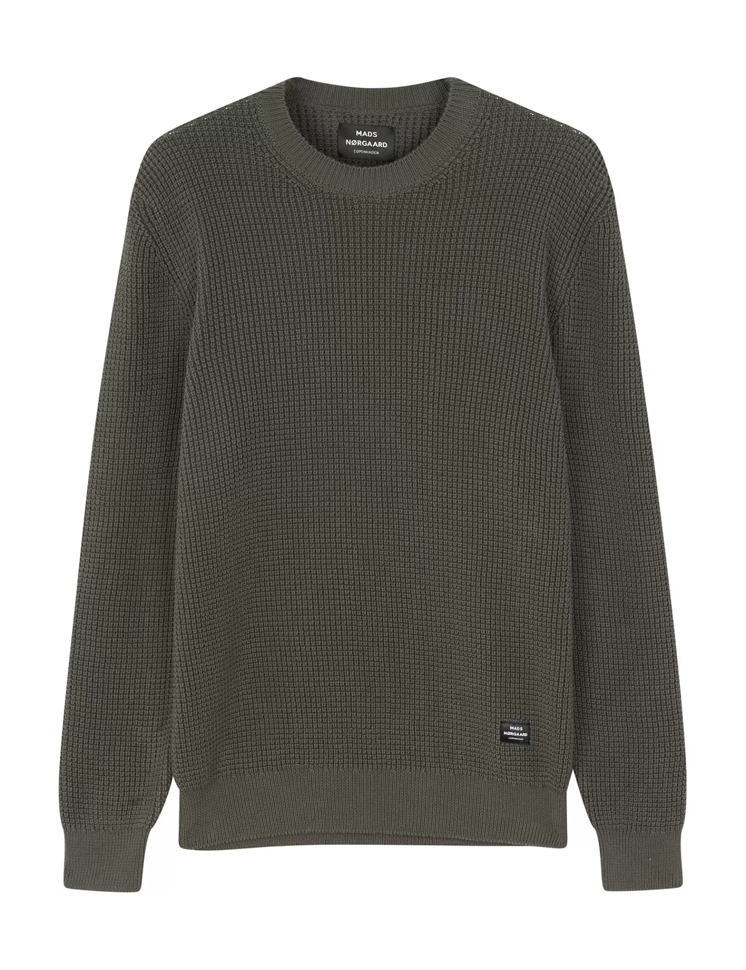 MADS NØRGAARD Tight Cotton Noah Knit