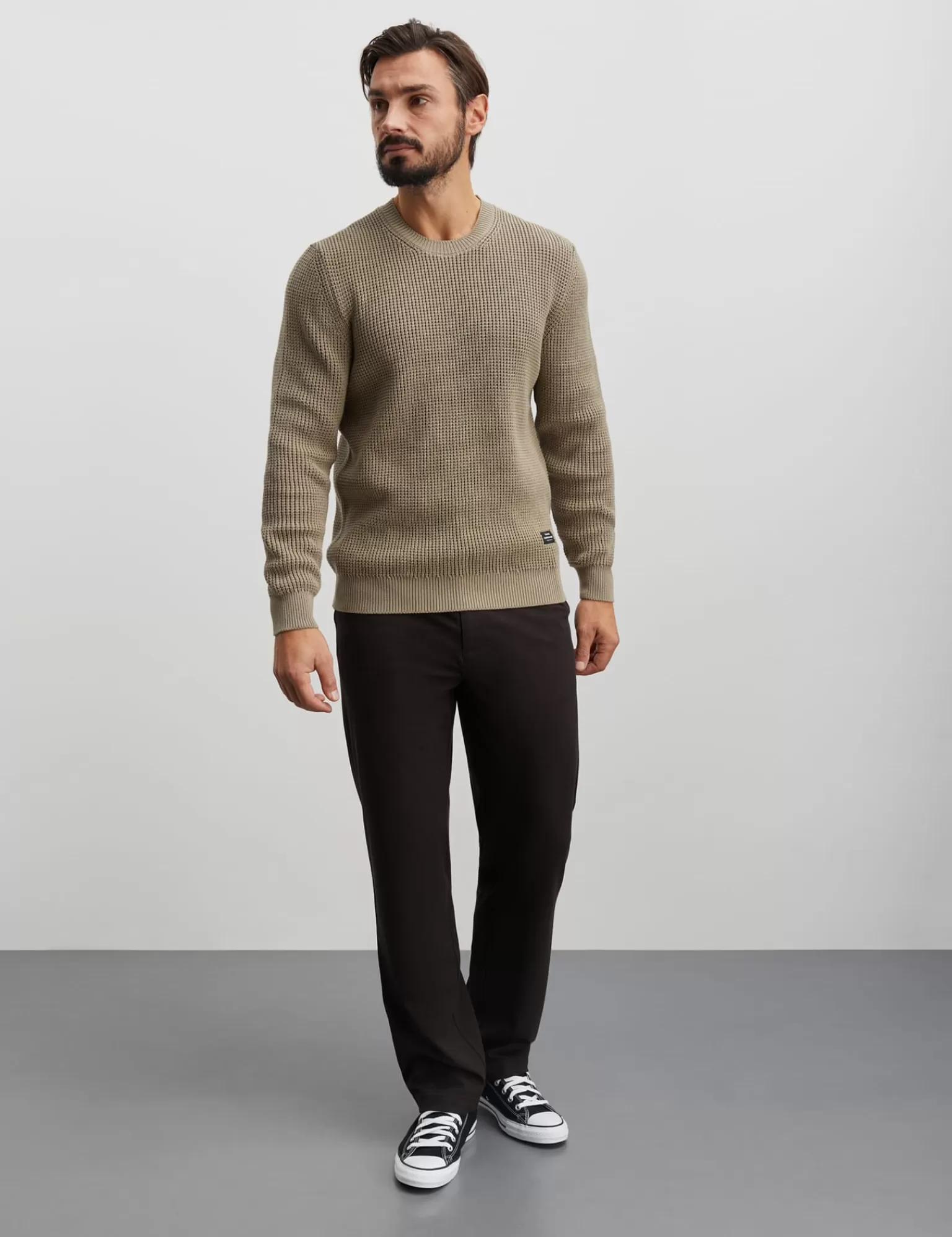 MADS NØRGAARD Tight Cotton Noah Knit