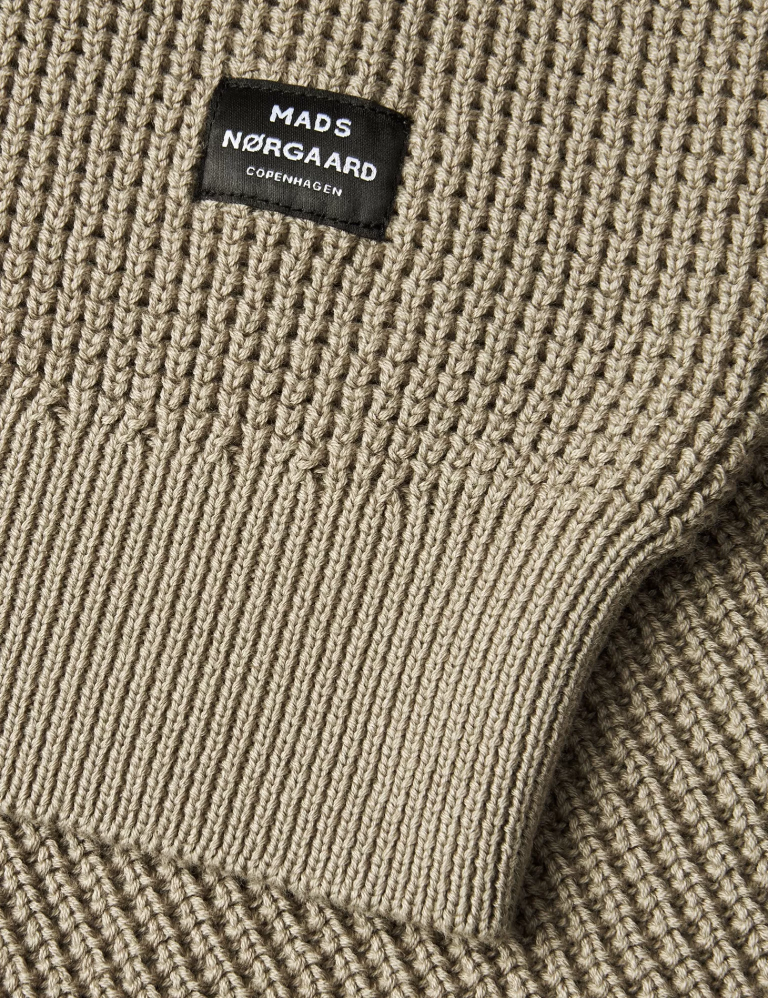 MADS NØRGAARD Tight Cotton Noah Knit