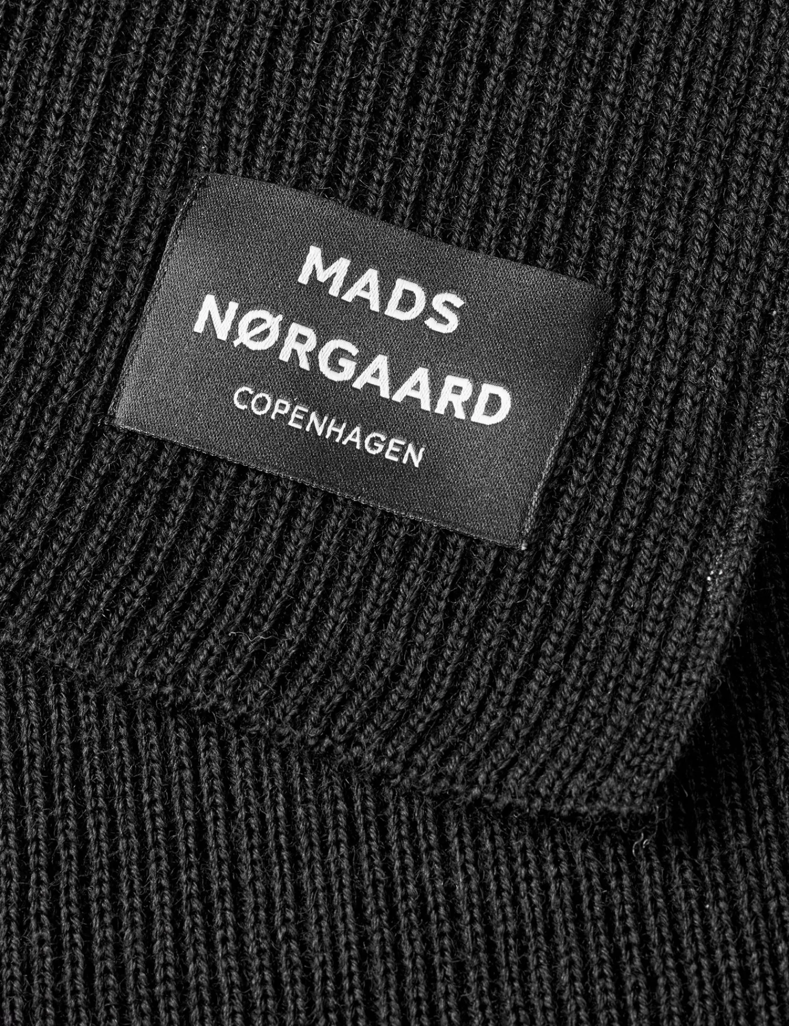 MADS NØRGAARD Wool Arne Scarf