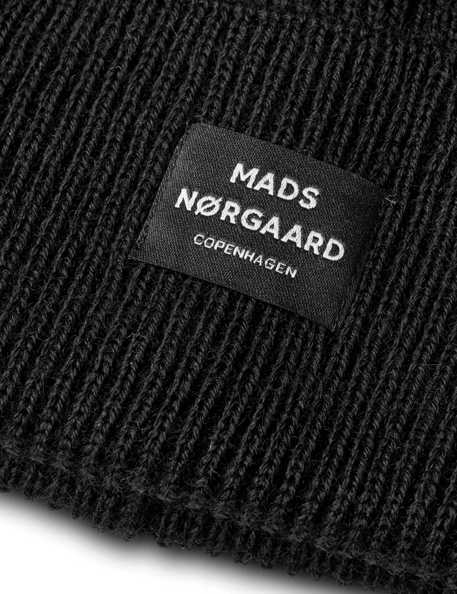 MADS NØRGAARD Wool Ask Beanie