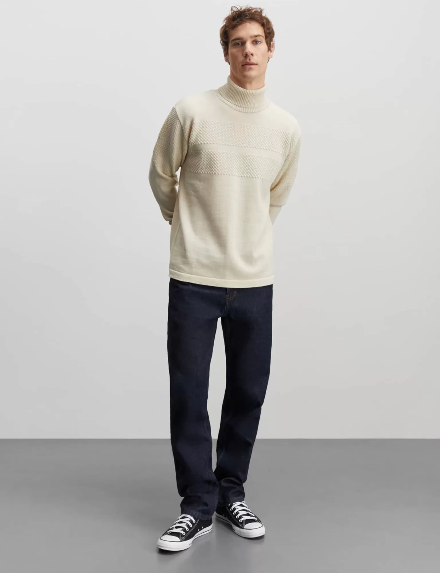 MADS NØRGAARD Wool Klemens Knit