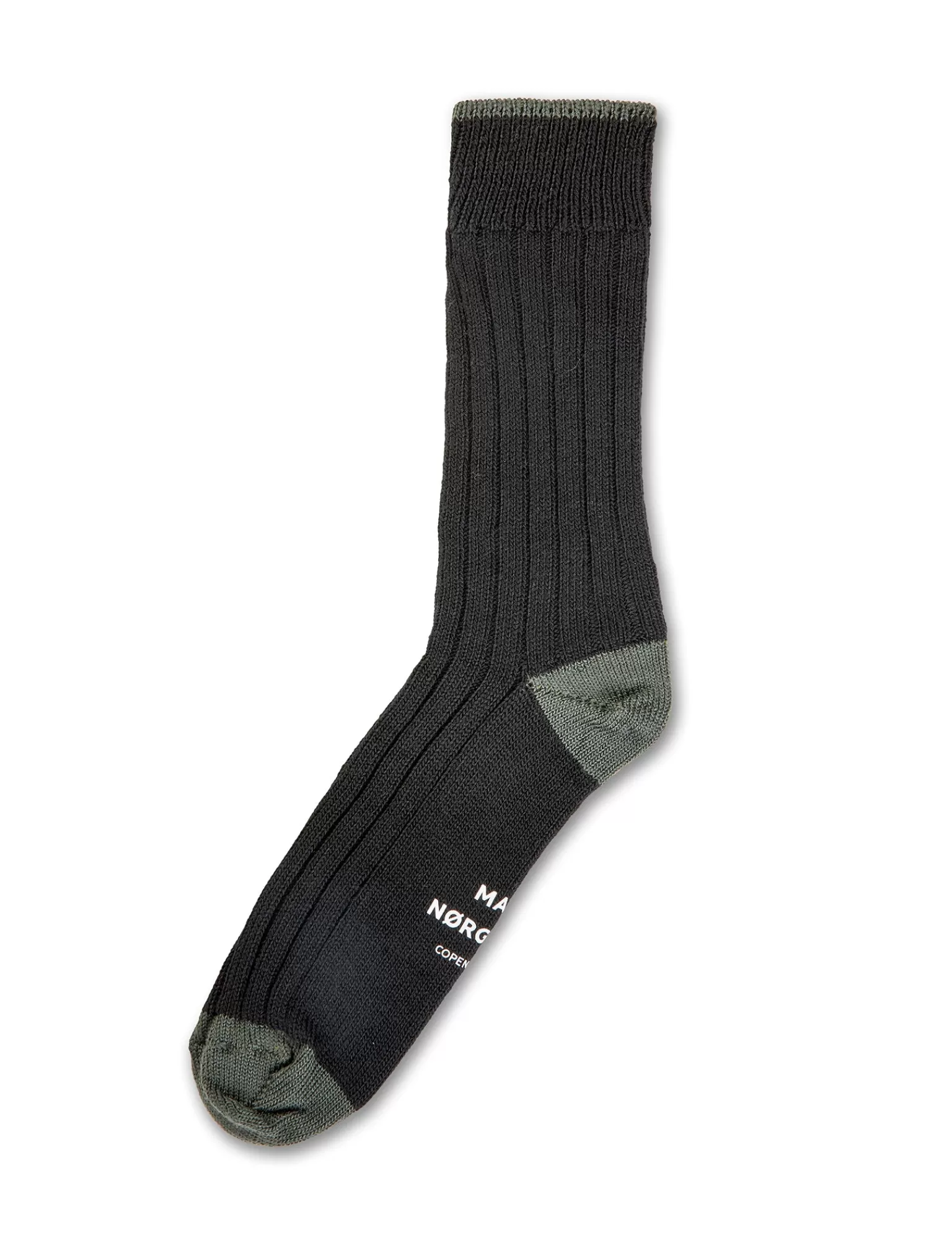 MADS NØRGAARD Woolen Carl Rib Socks