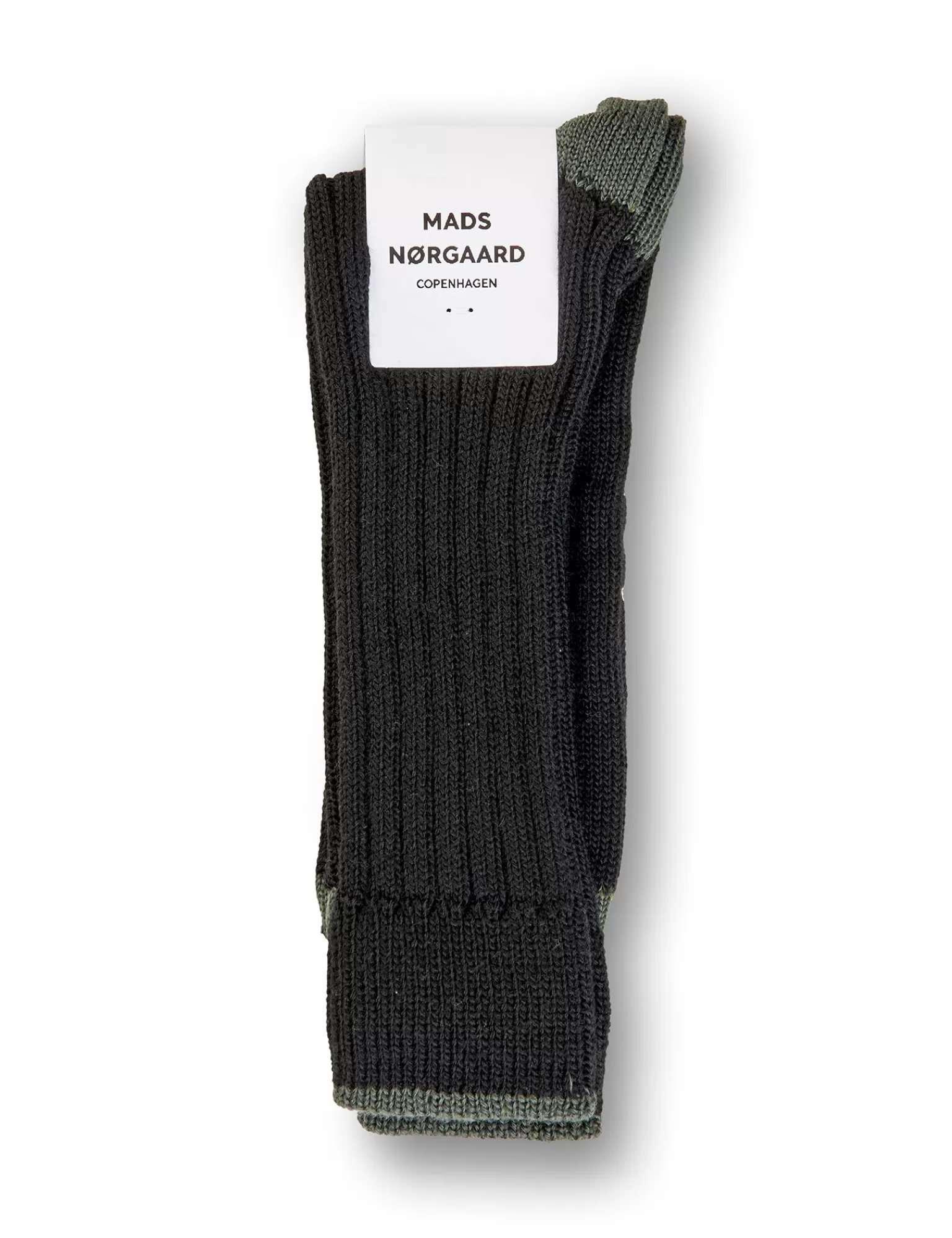 MADS NØRGAARD Woolen Carl Rib Socks