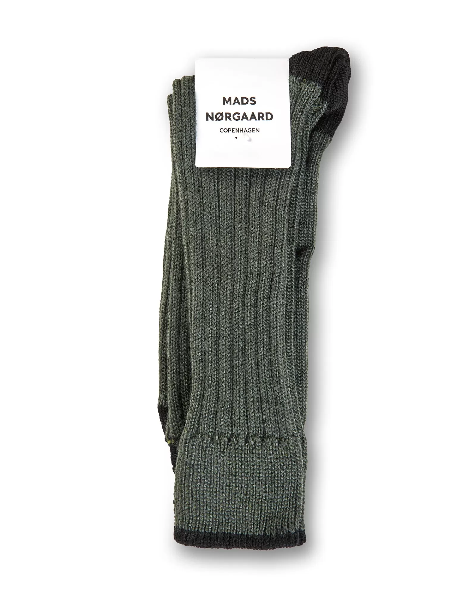 MADS NØRGAARD Woolen Carl Rib Socks